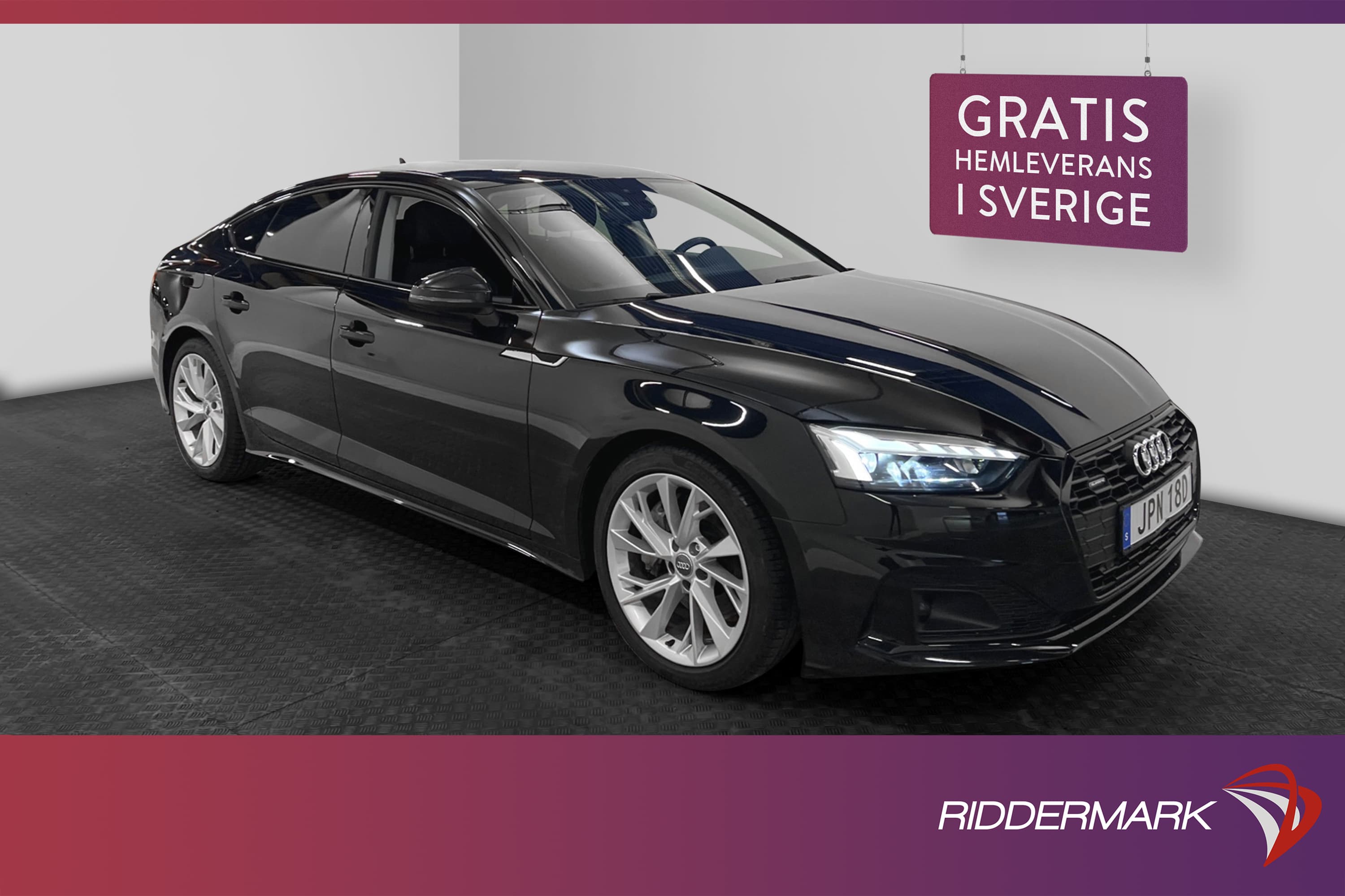 Audi A5 Sportback 45 TFSI Q 265hk