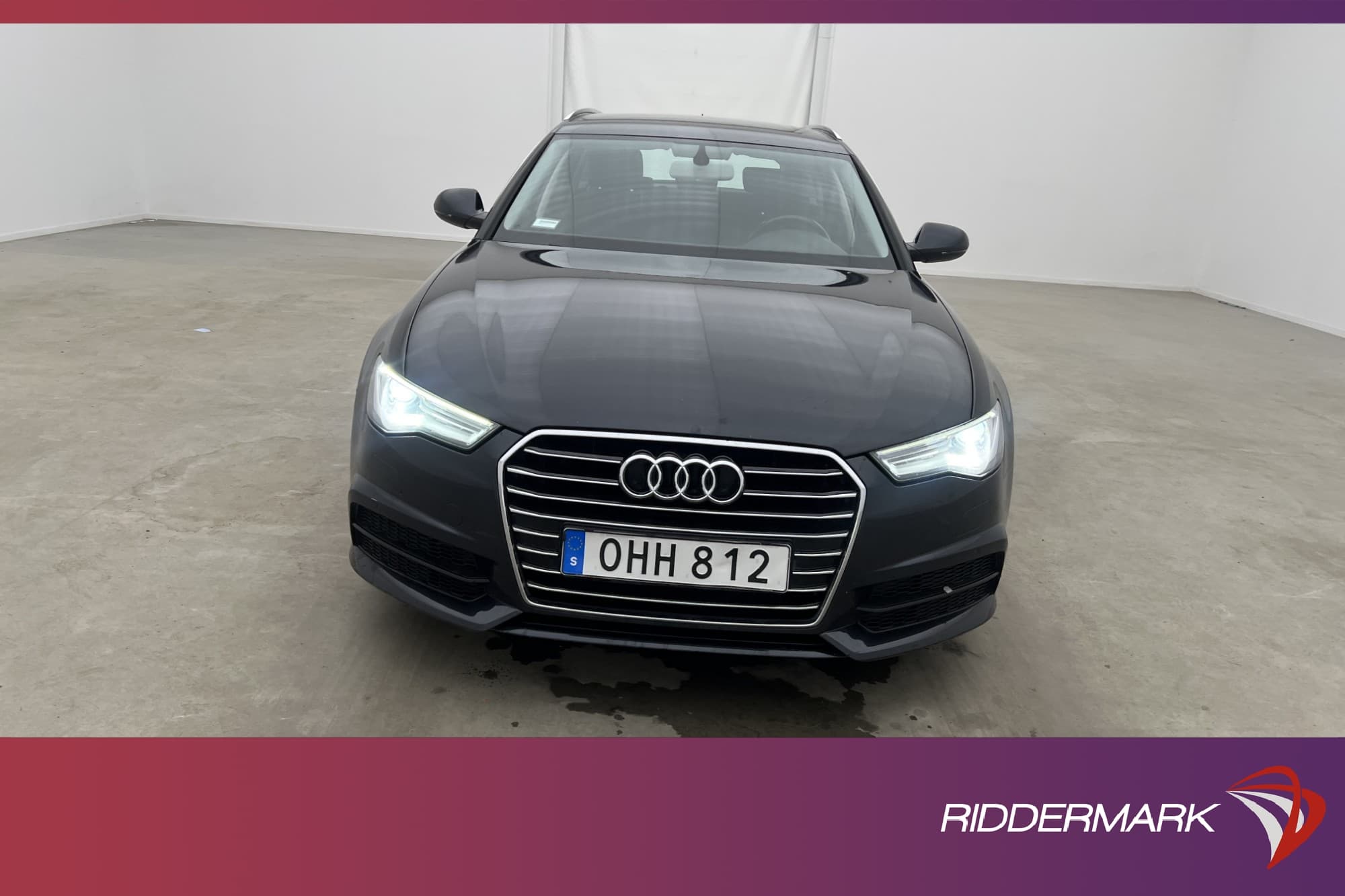Audi A6 Avant 2.0 TDI 190hk S-line Drag Sensorer 0.44 l/mil