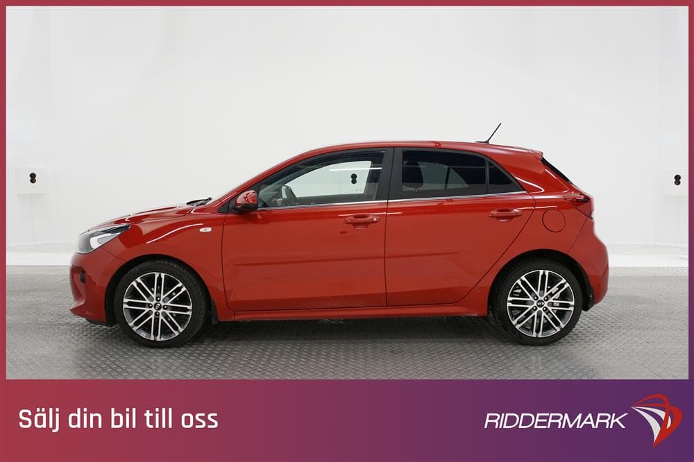 Kia Rio 1.4 100hk Launch Edit Navi B-Kam