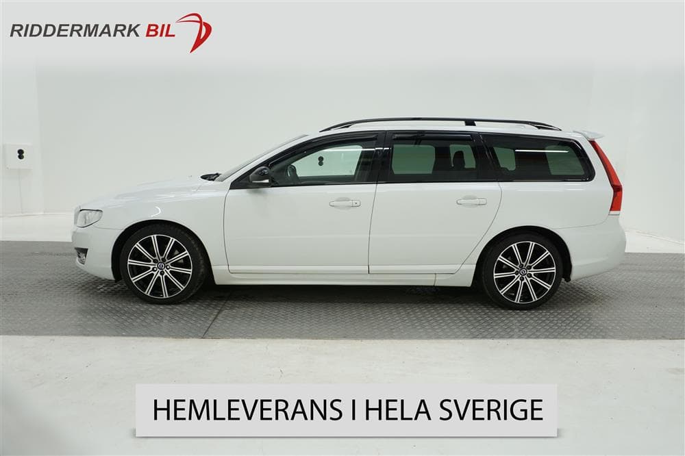 Volvo V70 D5 215hk AWD Dynamic Edt