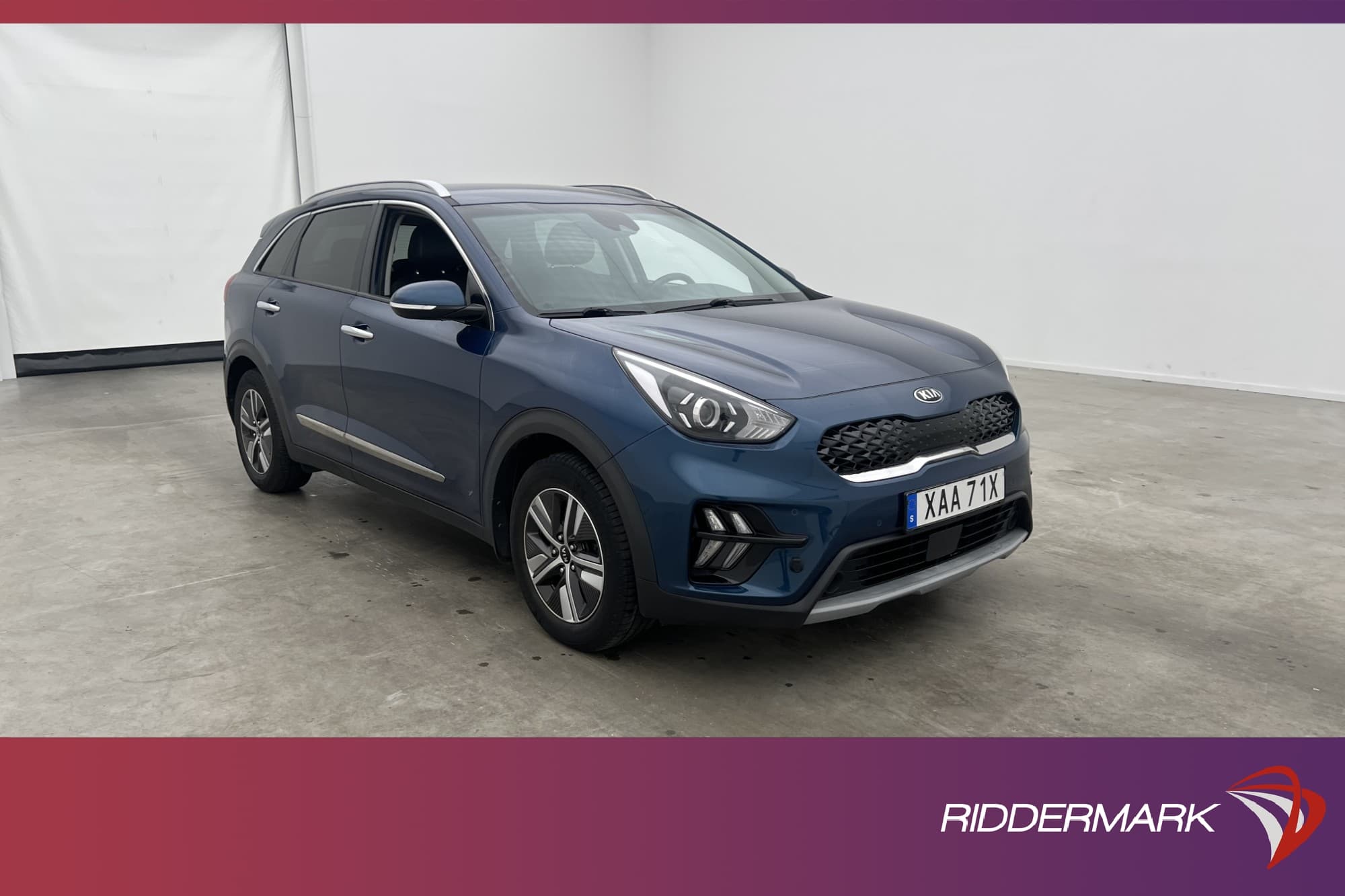 Kia Niro P-HEV 141hk