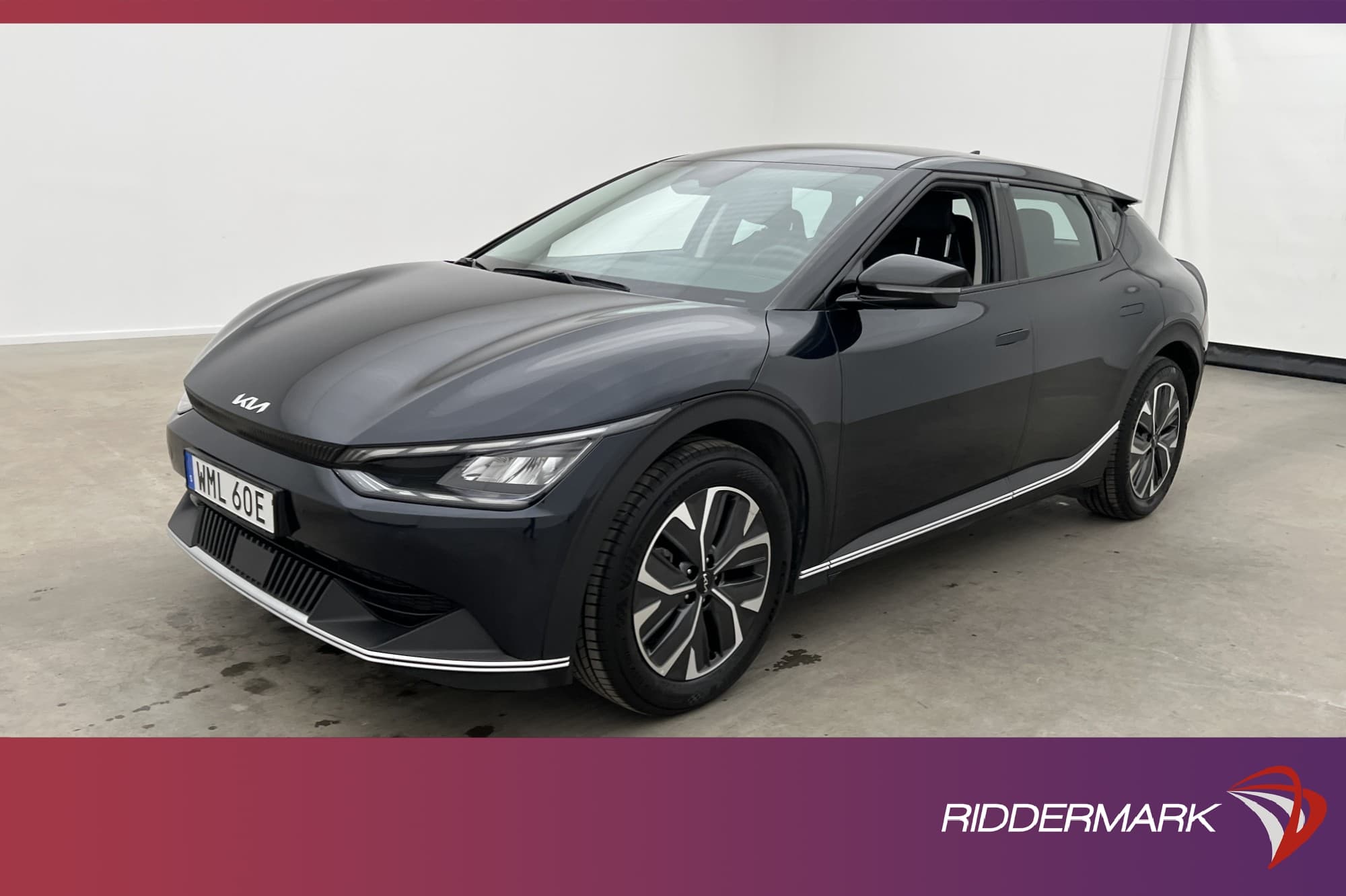 Kia EV6 77.4 kWh 228hk Kamera CarPlay Rattvärme MOMS