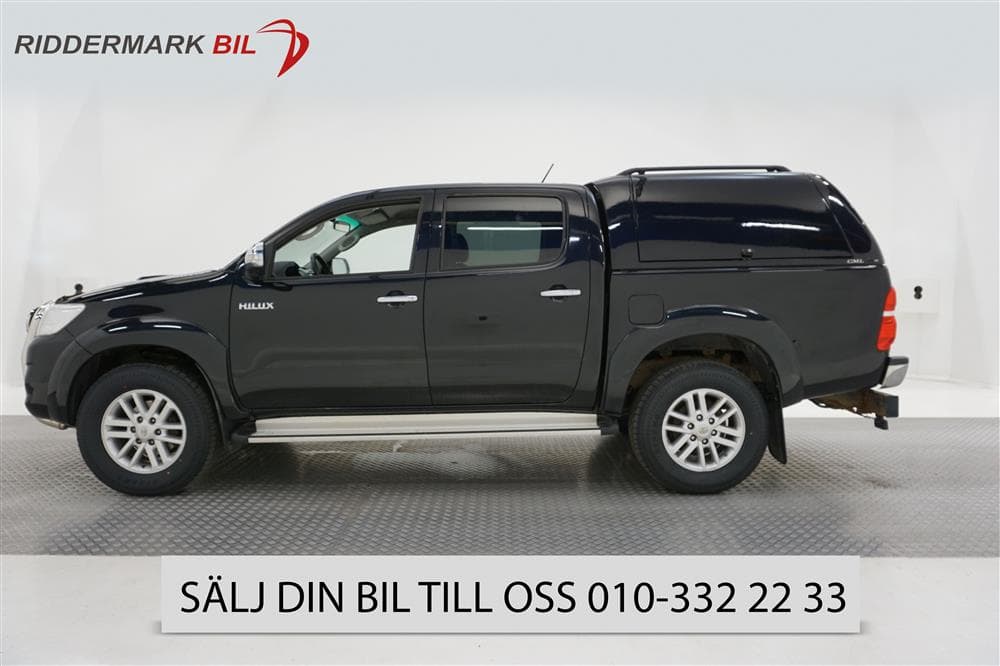 Toyota Hilux 3.0 D-4D 4WD 171hk invincible Drag