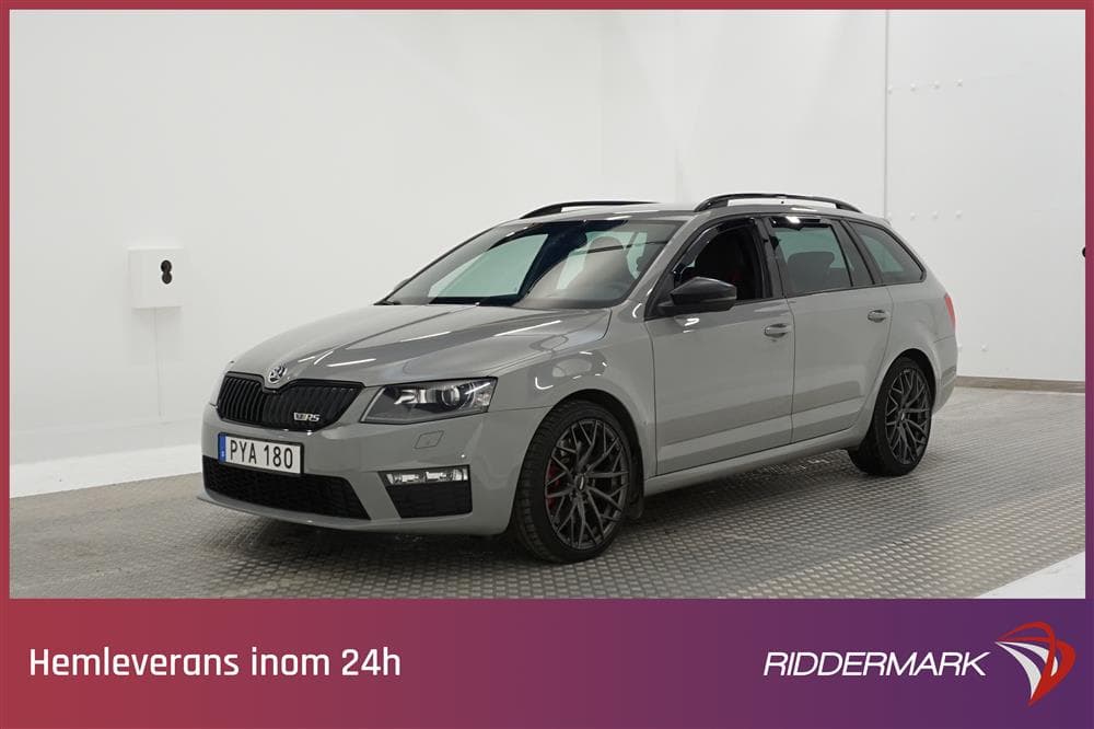 Skoda Octavia Kombi RS 2.0 TSI 220hk