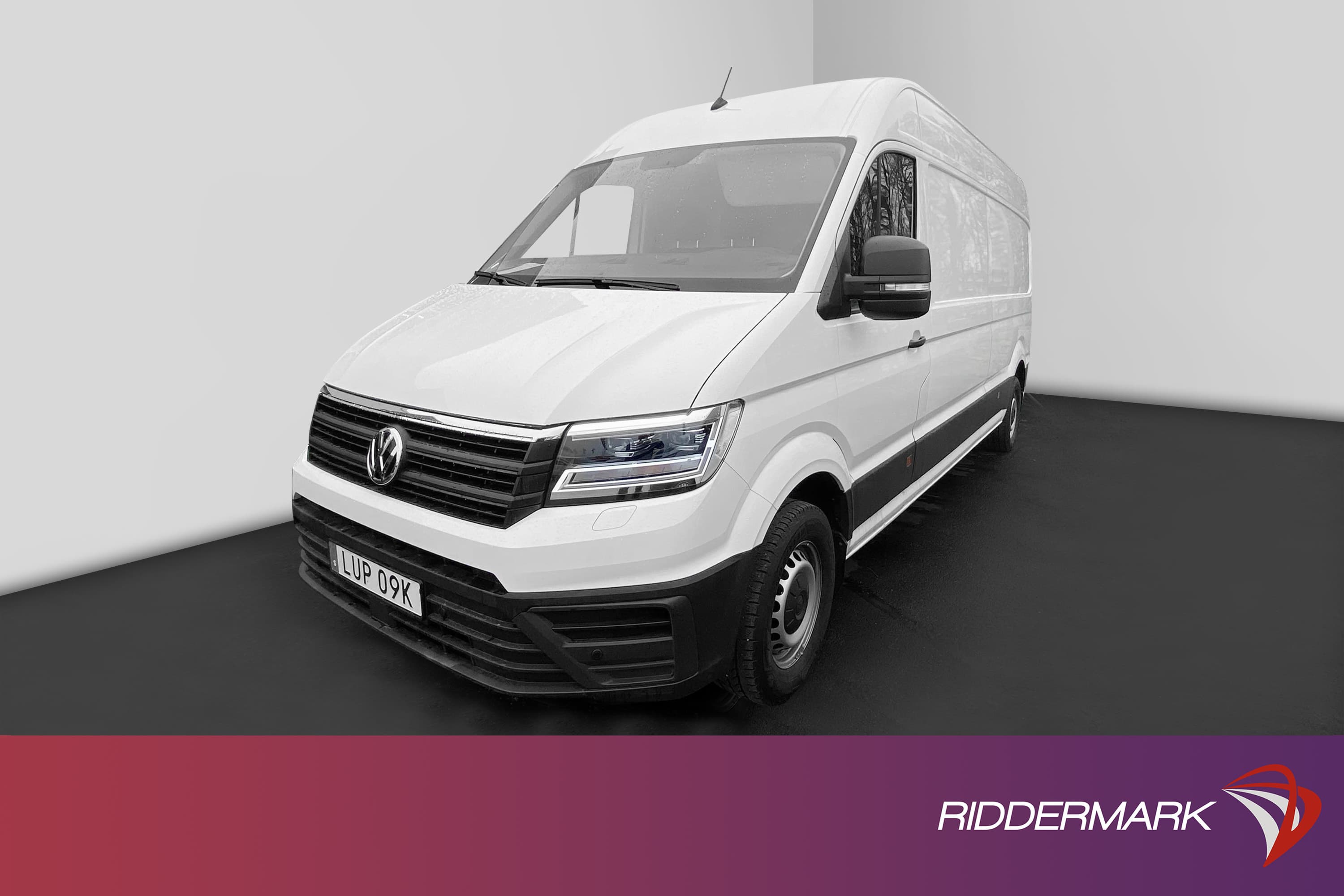 Volkswagen Crafter 2.0TDI Automat 177hk L3H2 Värmare Moms