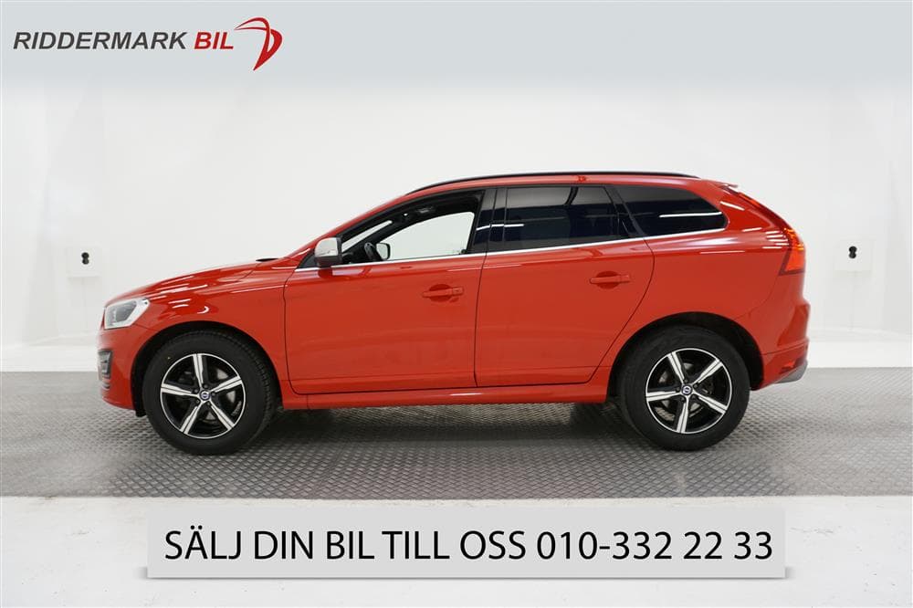 Volvo XC60 D4 AWD 190hk