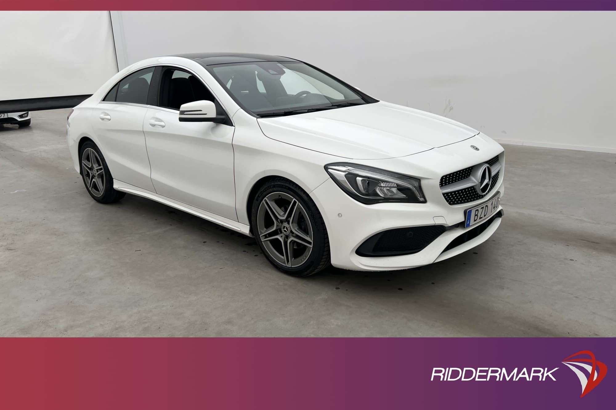 Mercedes-Benz CLA 200 d 4M Coupé
