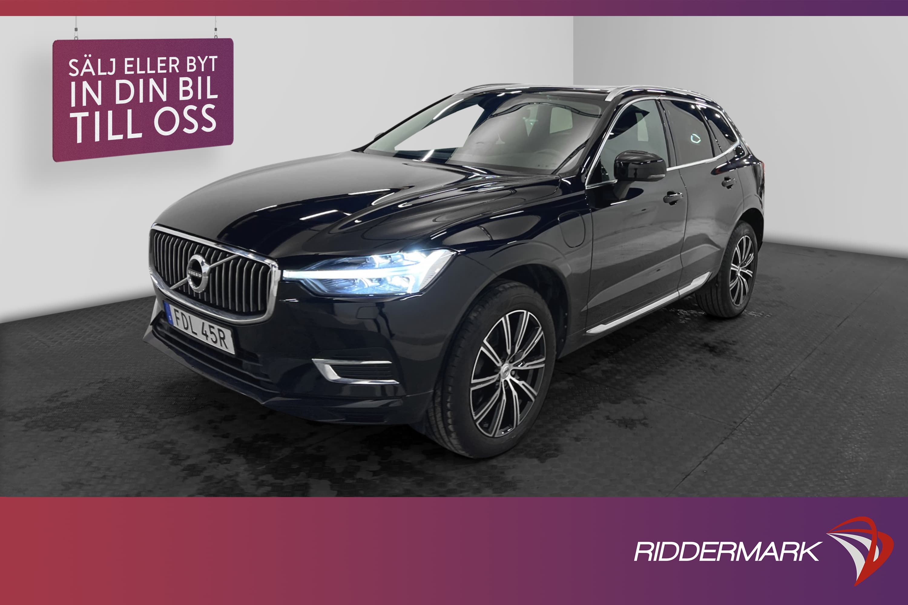 Volvo XC60 T6 AWD Recharge