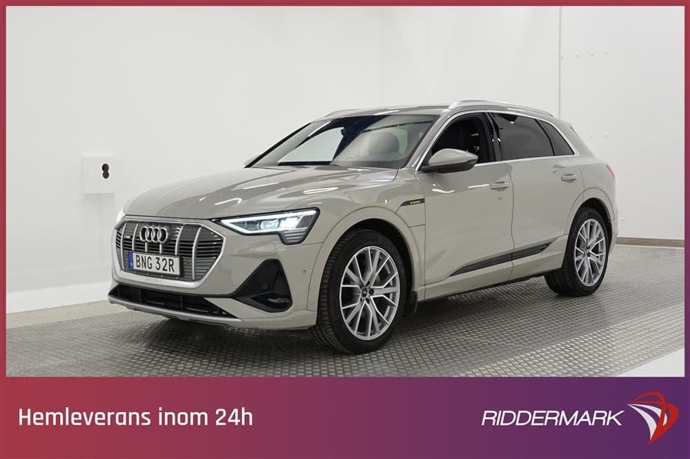 Audi e-tron 55 quattro 408hk S-Line