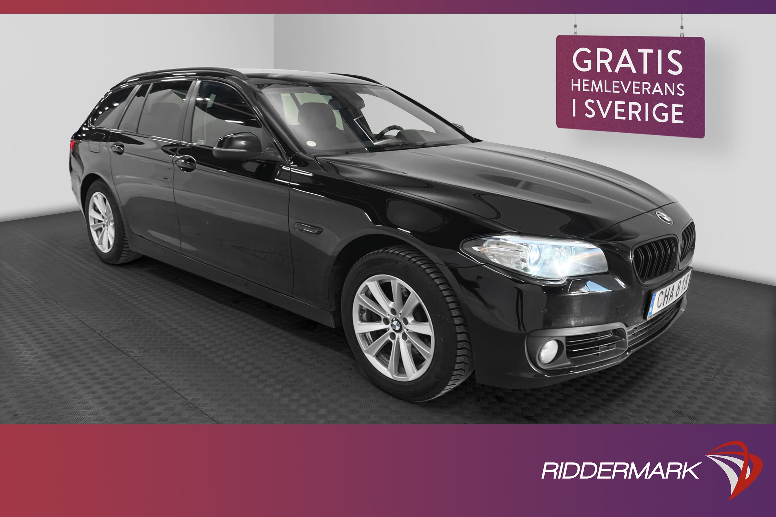 BMW 520d xDrive 184hk