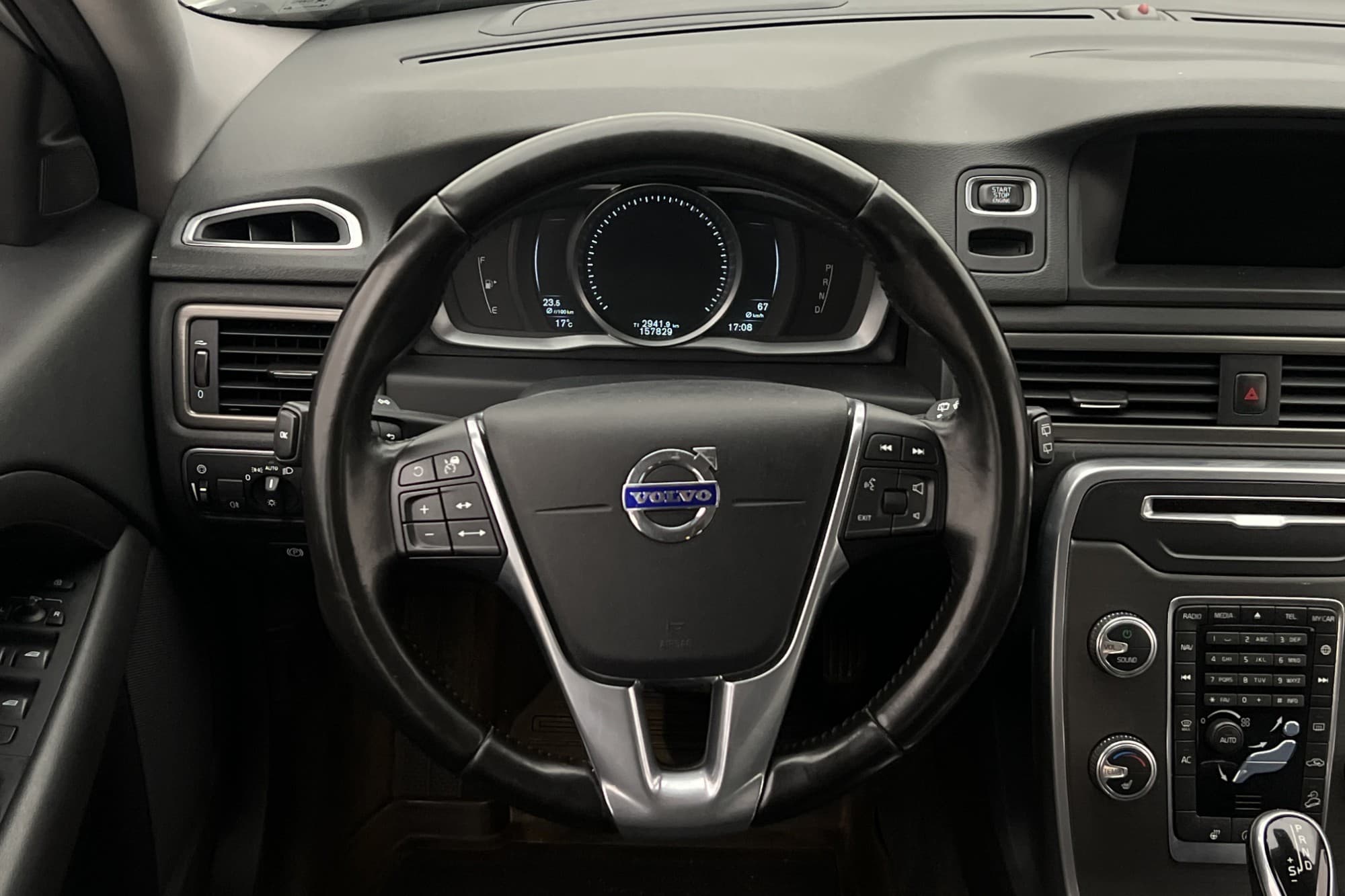 Volvo XC70 D4 AWD Classic VOC Värmare Sensorer Dragkrok