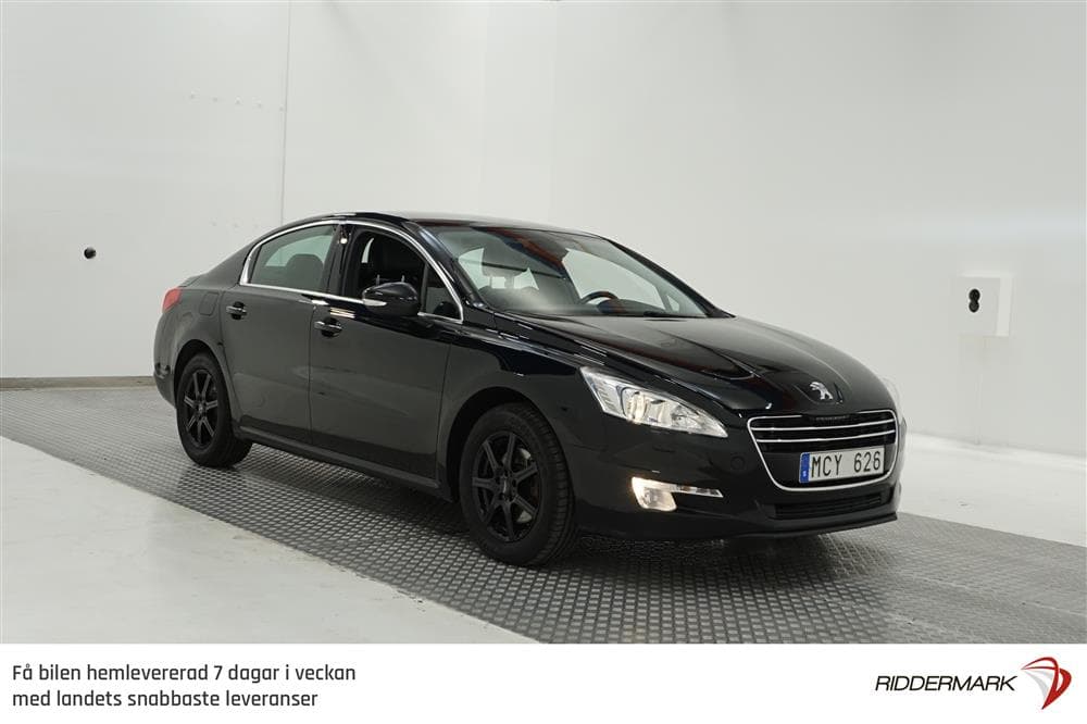 Peugeot 508 1.6 Turbo 156hk