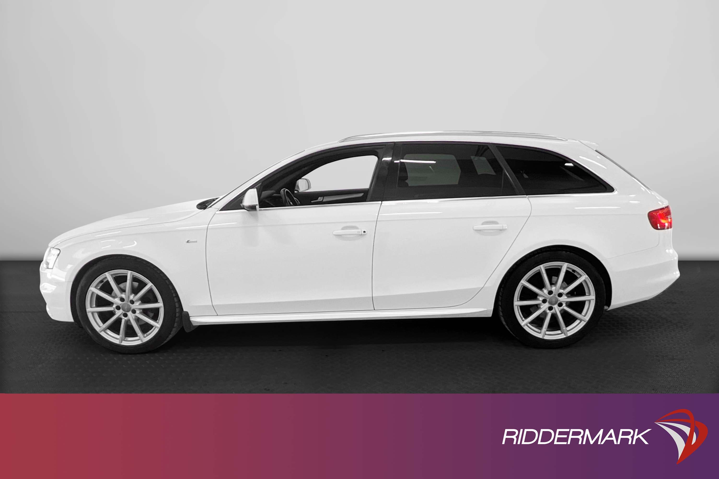 Audi A4 Avant 2.0 TDI 150hk Quattro
