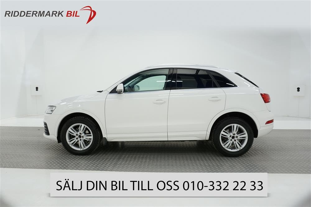 Audi Q3 2.0 TDI 150hk Quattro