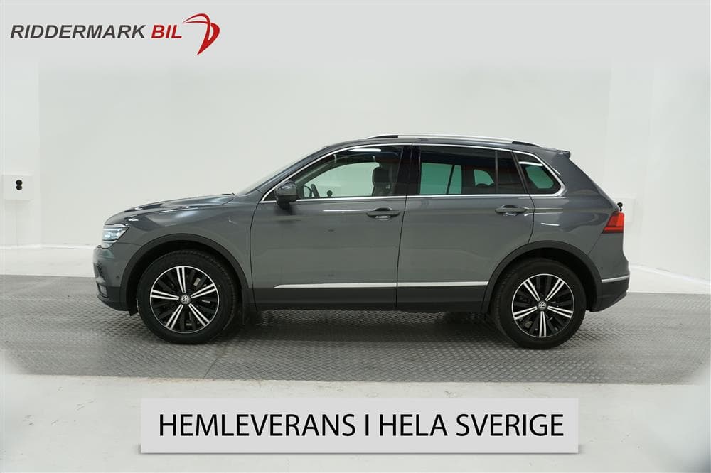 Volkswagen Tiguan 2.0 TDI 4M 190hk