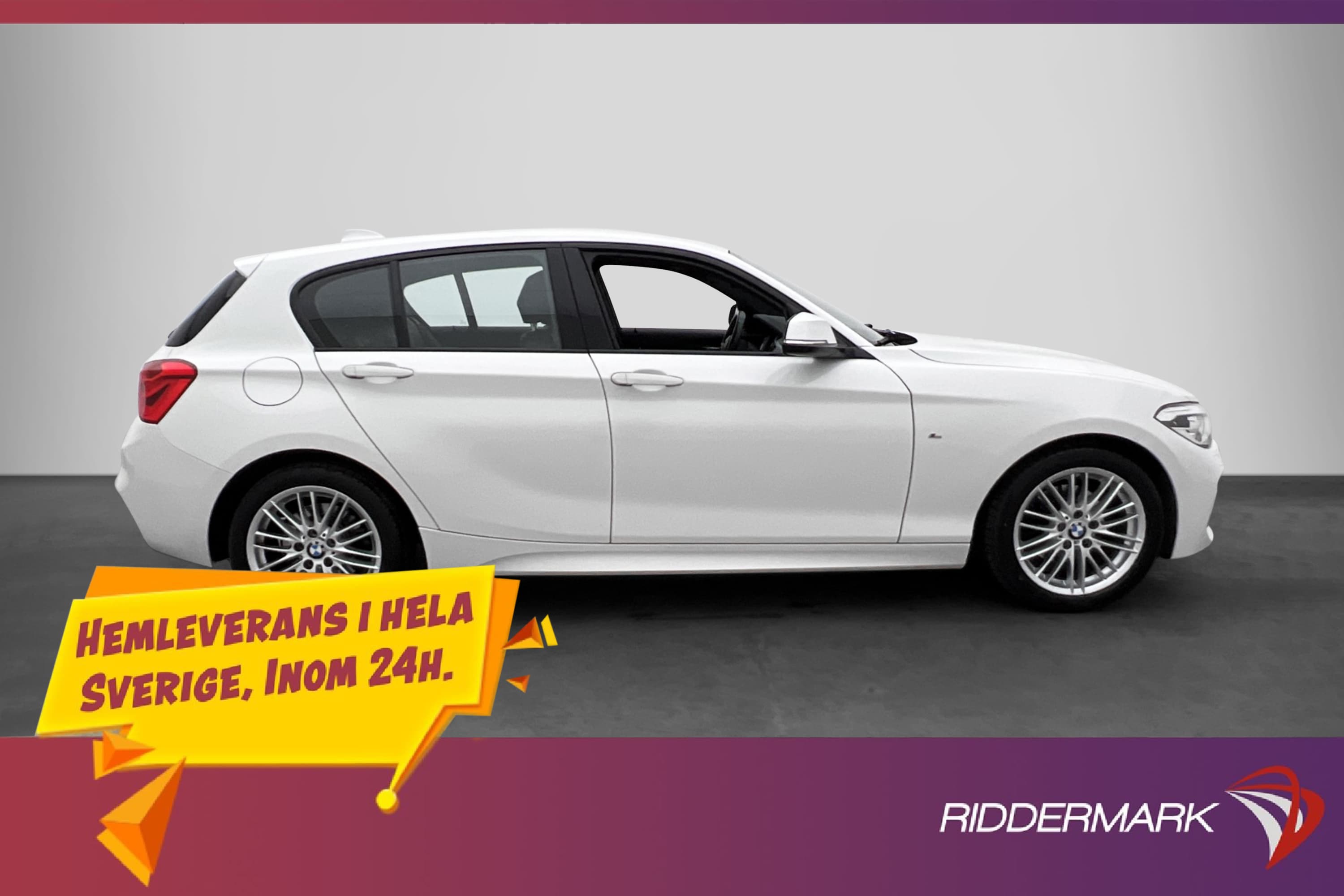 BMW 120 i Steptronic 184hk