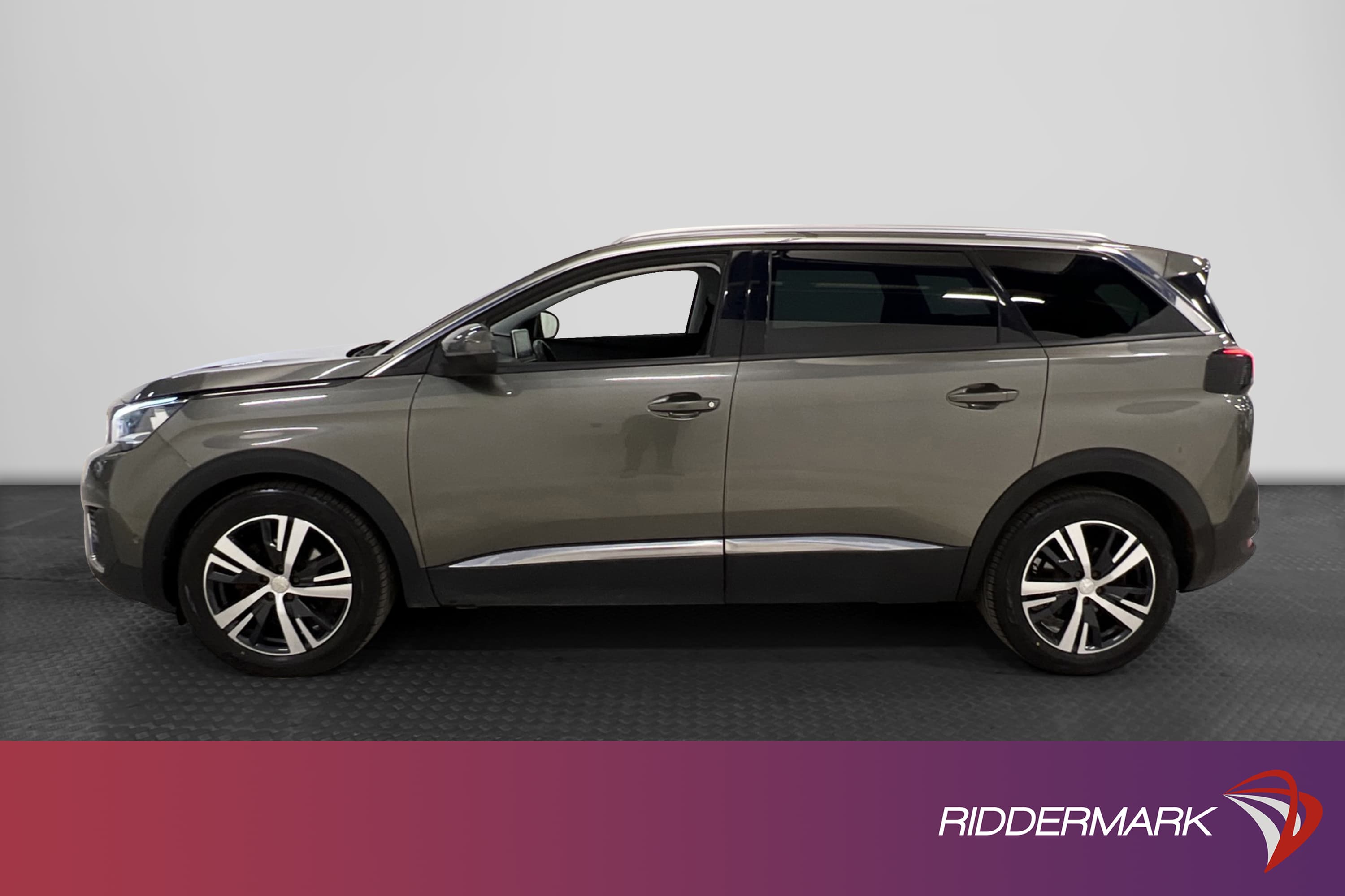 Peugeot 5008 1.6 BlueHDi 120hk M&K-Värmare
