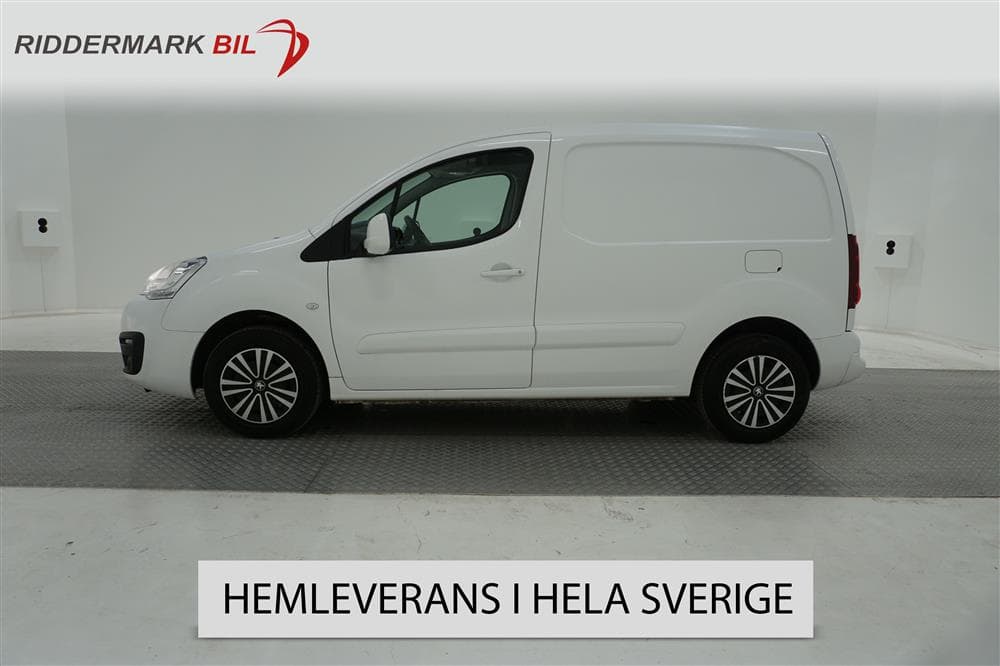 Peugeot Partner 1.6 Aut 100hk Eu6 Pro+ Moms 0.42l/mil 