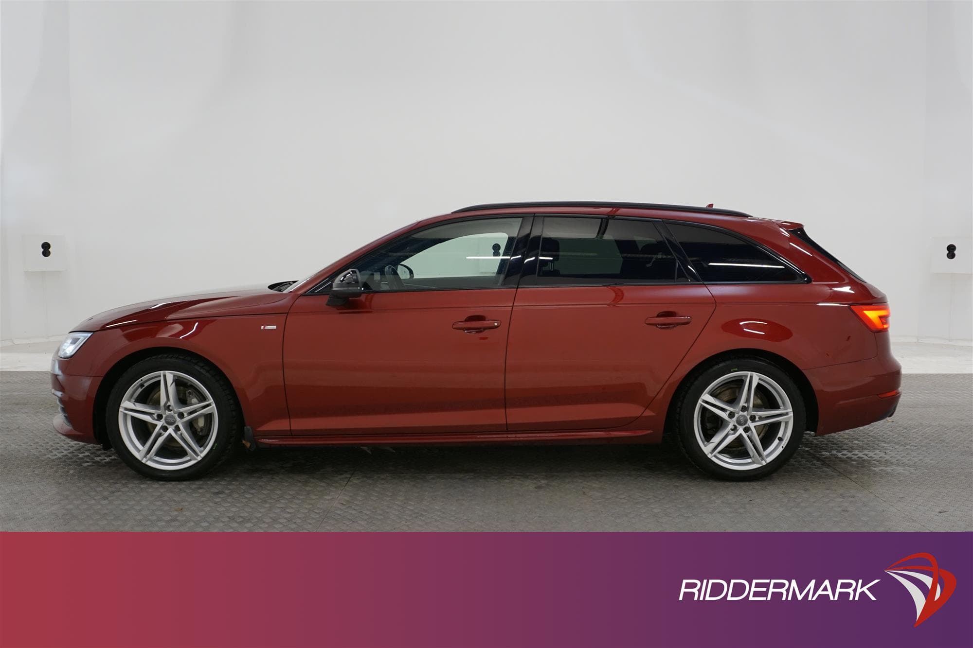Audi A4 Avant 2.0 TDI 190hk Quattro S-line