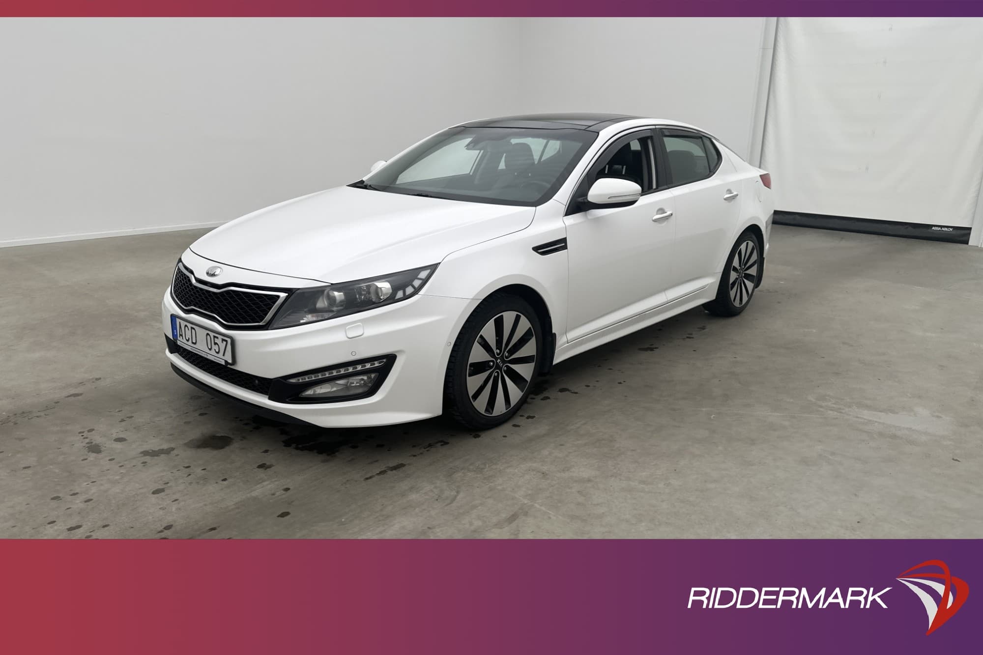 Kia Optima Sedan 136hk