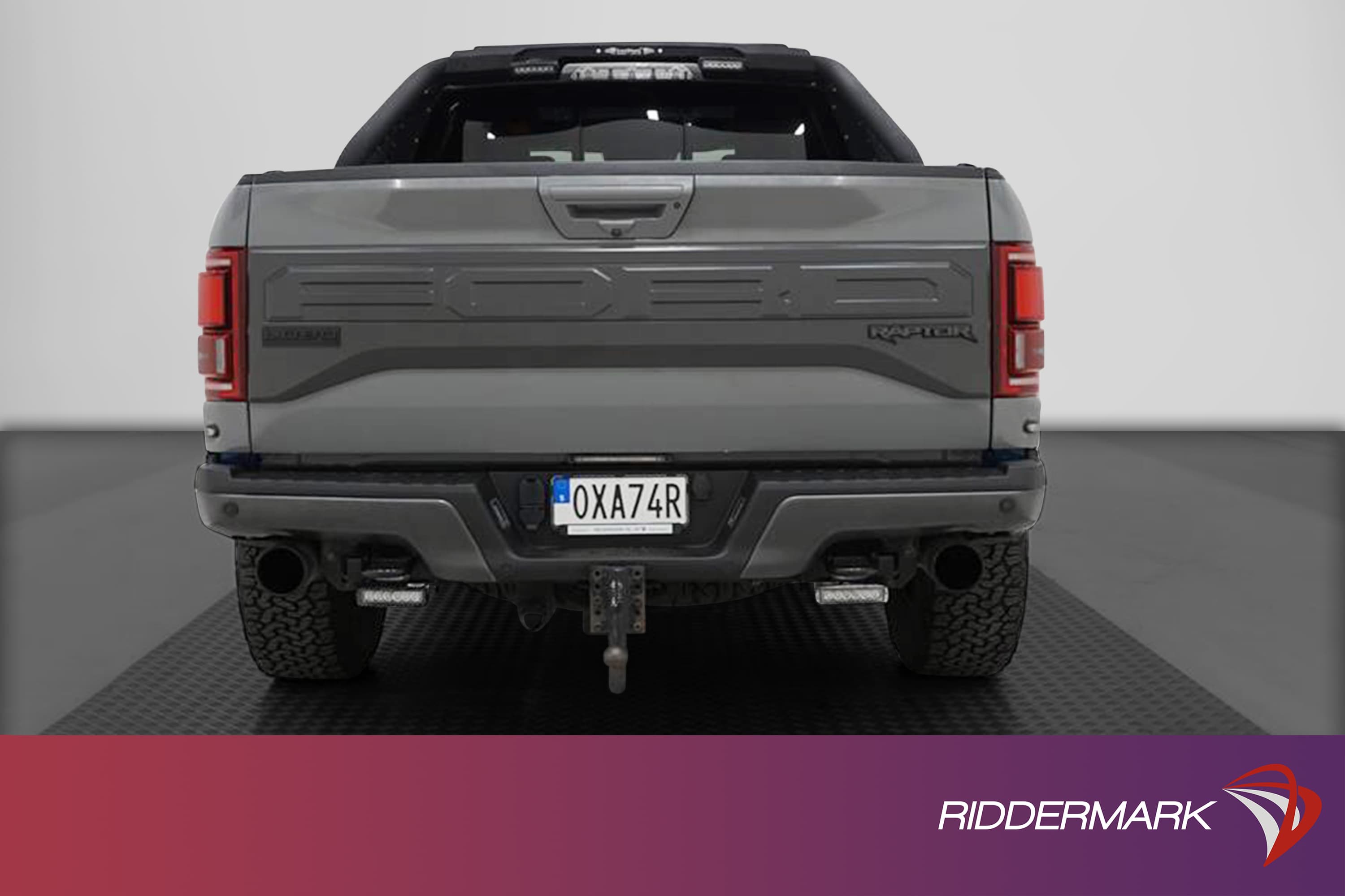 Ford F150 Raptor 456Hk Panorama B&O Navi Drag Moms exteriör