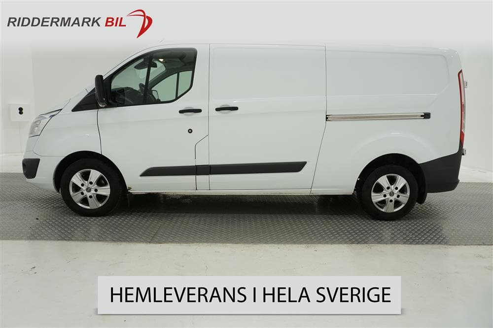 Ford Custom 2.2 TDCi 125hk L2 Värmare Moms