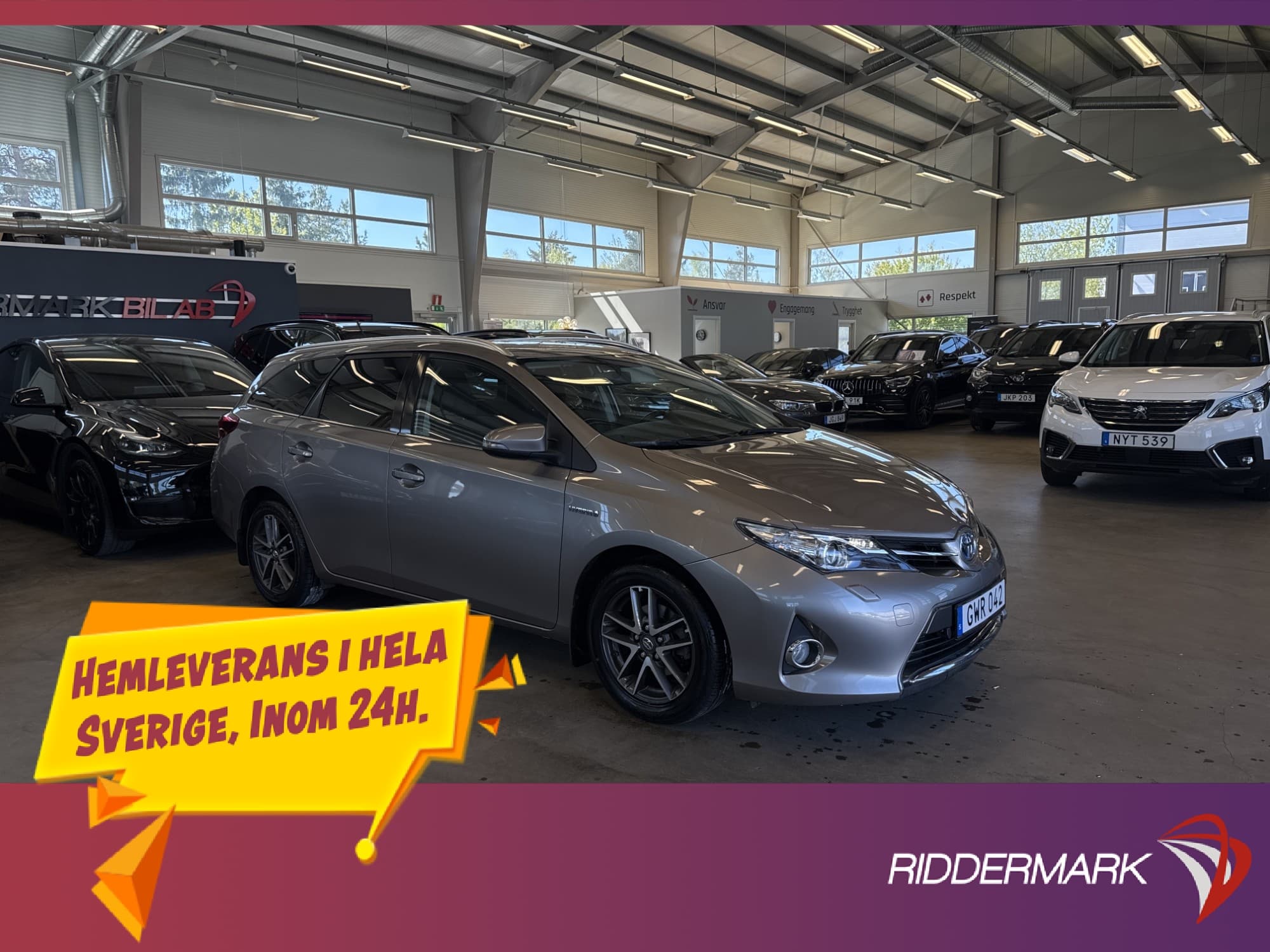 Toyota Auris Touring Sports Hybrid 136hk Edition Feel Kamera