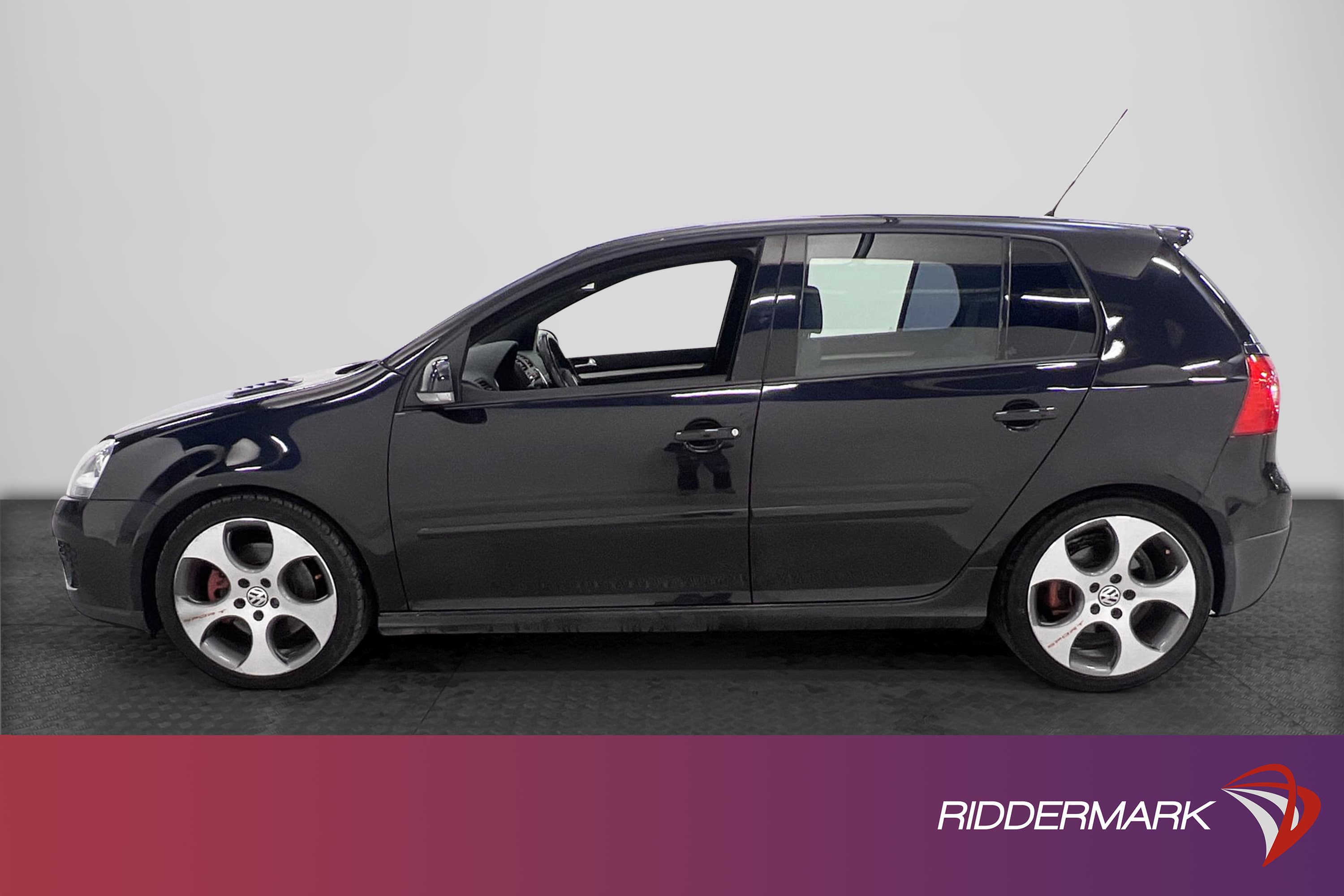 Volkswagen Golf GTI 2.0 TFSI 200hk Taklucka Xenon Nyservad