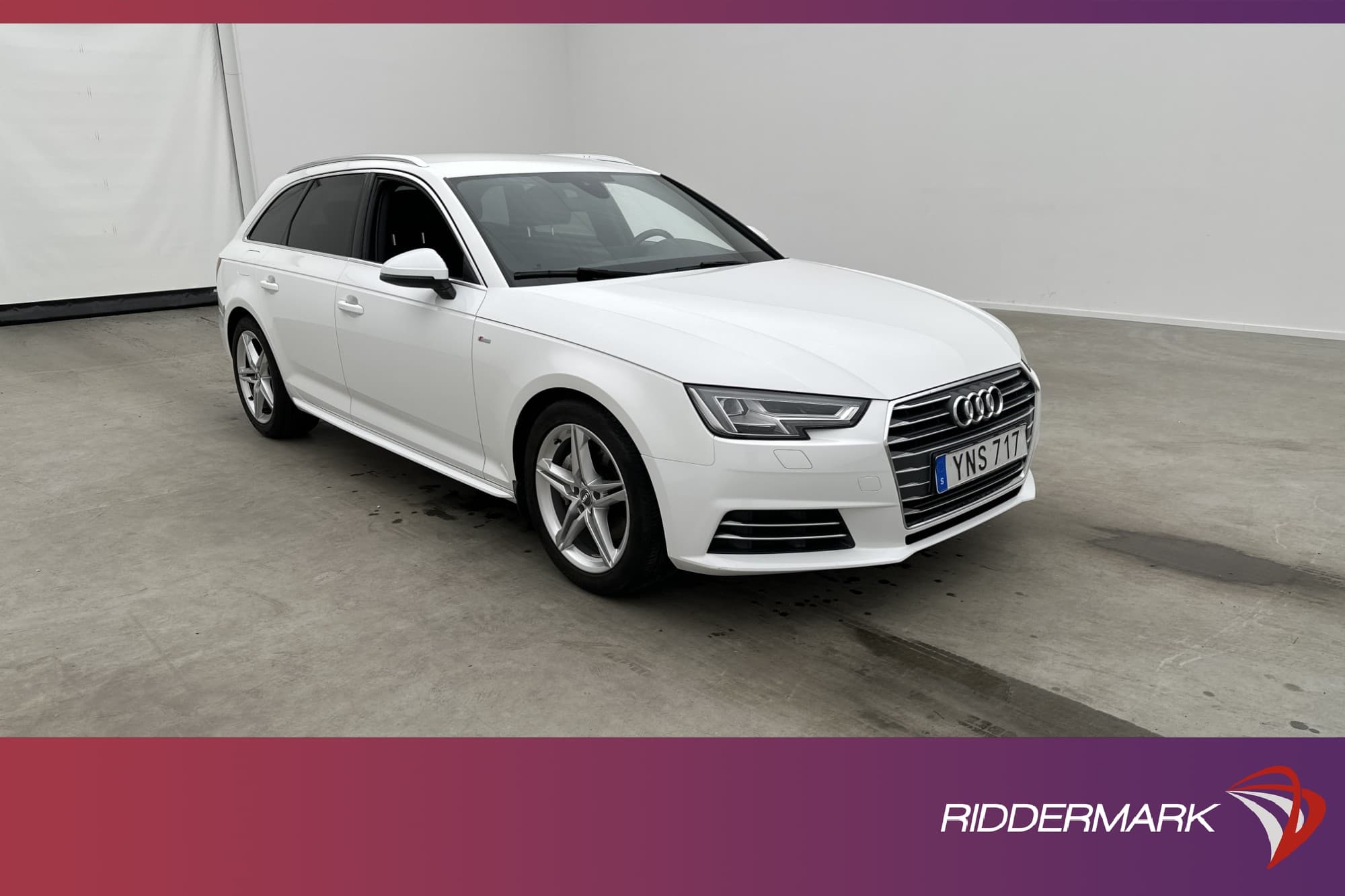 Audi A4 Avant 2.0 TDI 190hk