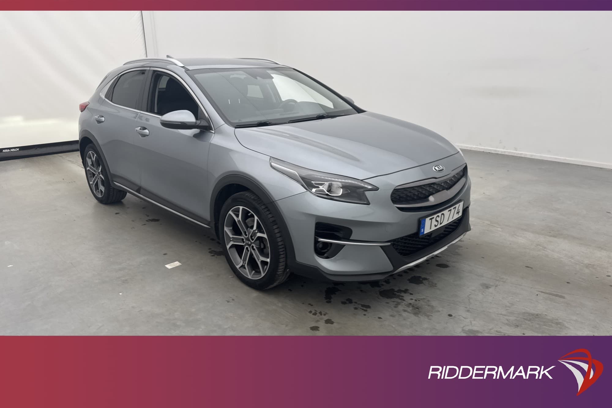 Kia XCeed Plug-in 141hk Advance Plus Kamera Halvskinn Navi
