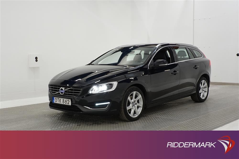 Volvo V60 D4 184 hk