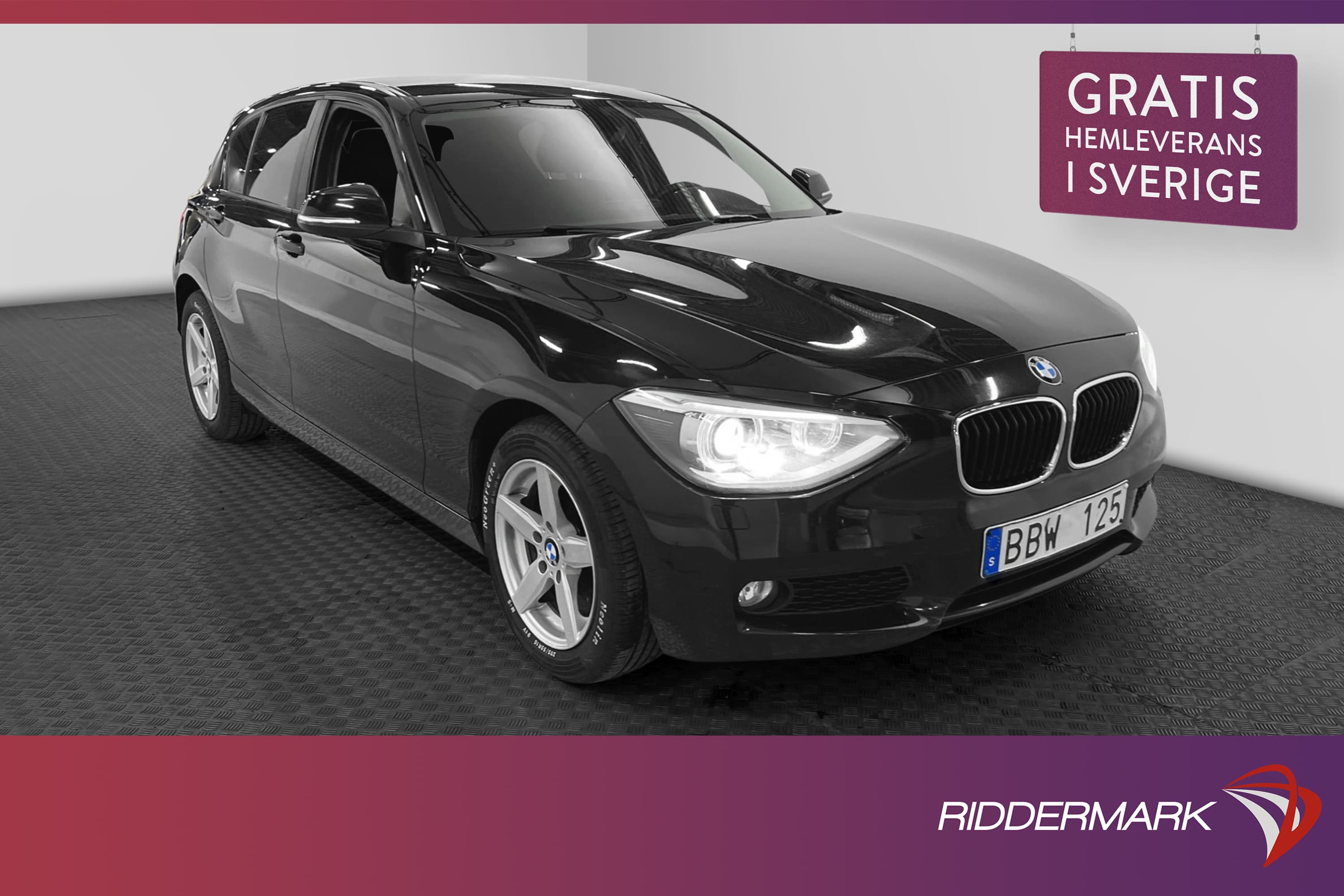 BMW 116 i 136hk Manuell
