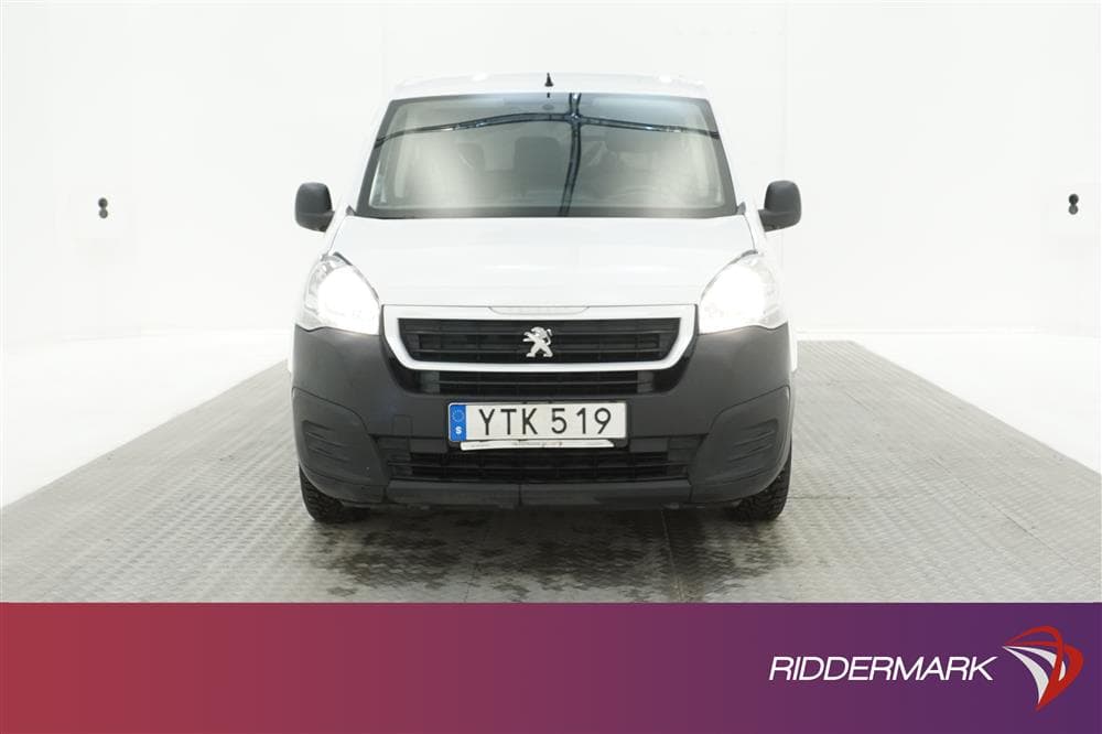 Peugeot Partner 1.6 HDI Eu6 100hk PDC Moms