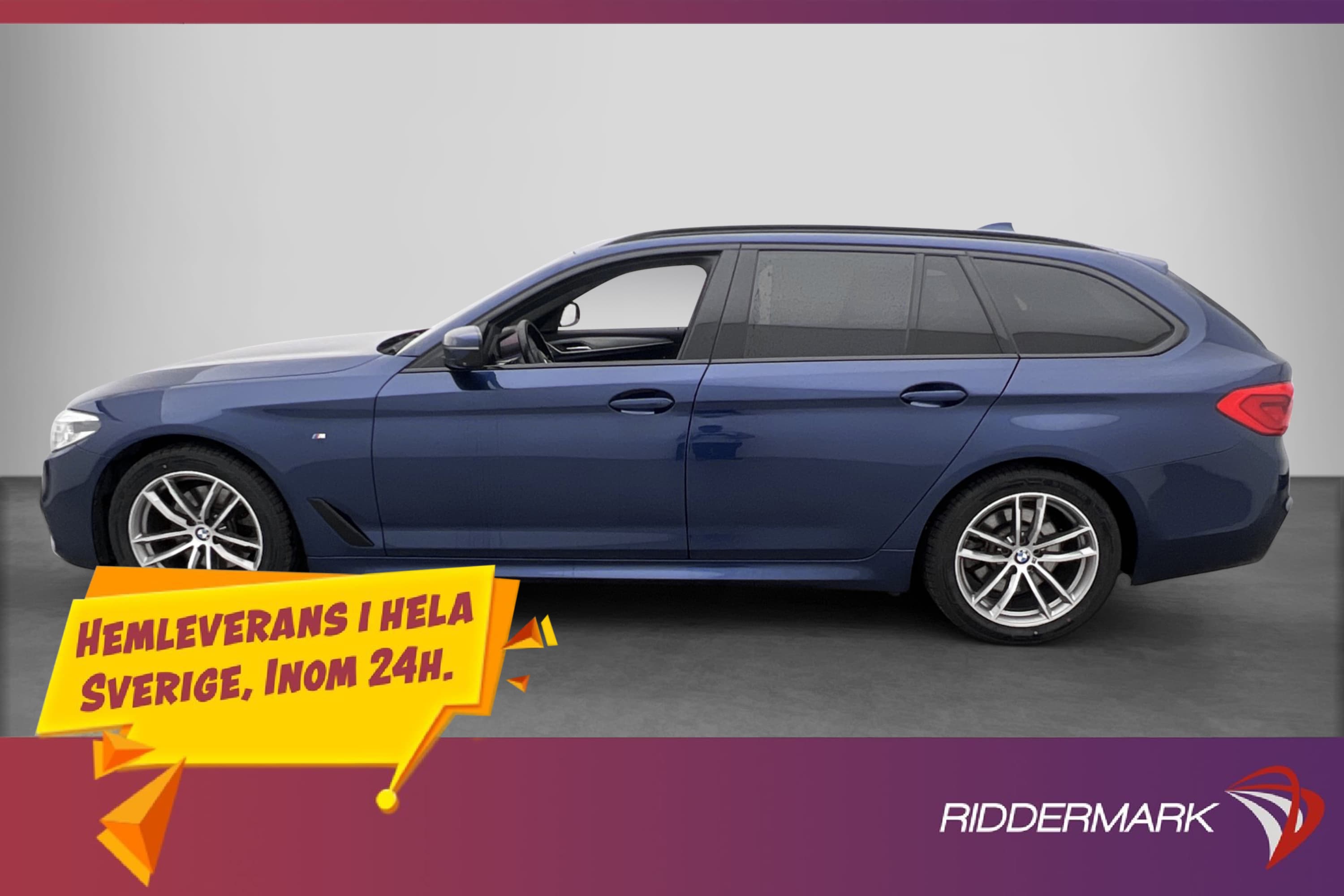 BMW 520d xDrive 190hk M Sport Innovation 360° HuD Pano