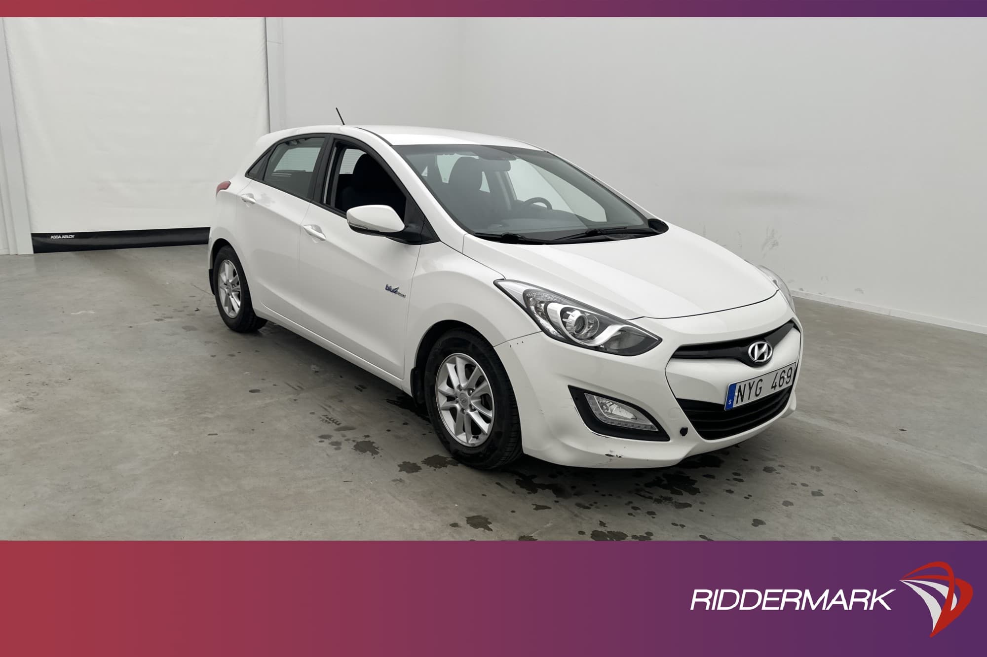 Hyundai i30 1.6 CRDi 110hk