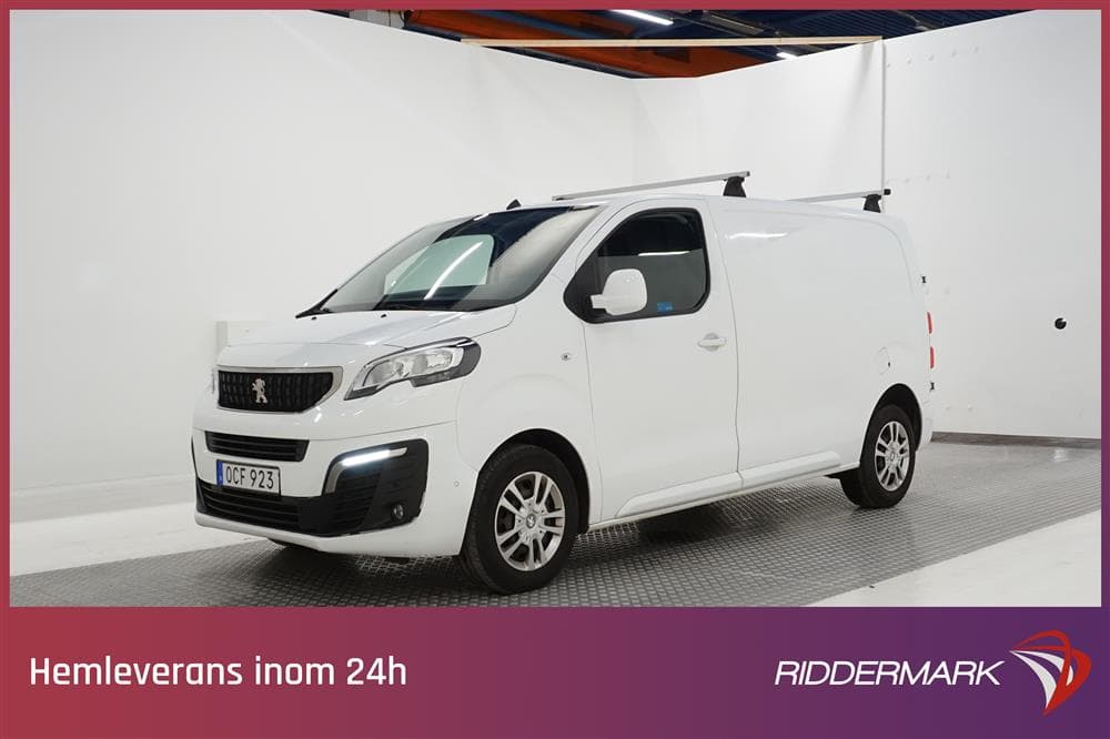 Peugeot Expert 2.0 BlueHDi Pro-Pack 120hk L2 Drag Moms