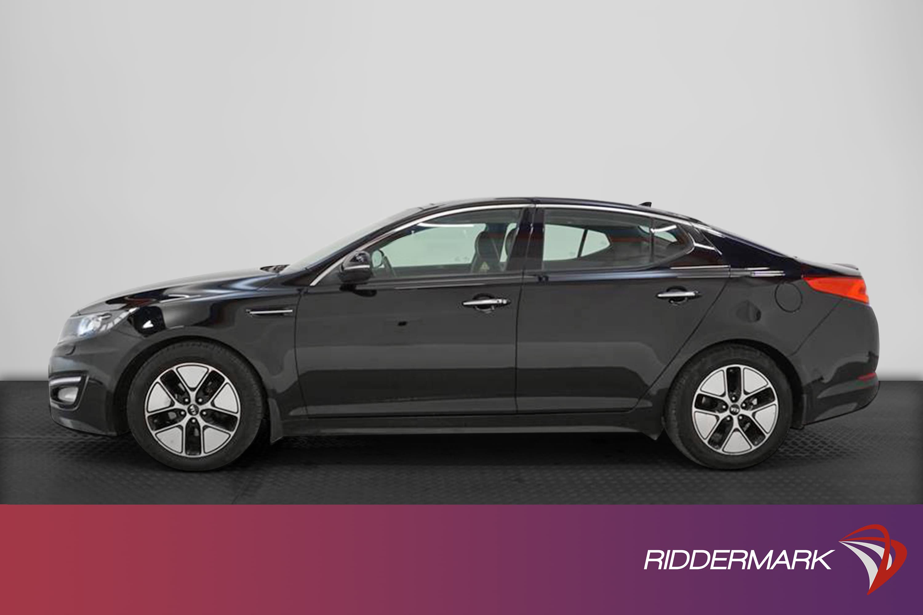 Kia Optima 2.0 Hybrid 150hk Pano GPS B-kam Välserv 0,54l/mil