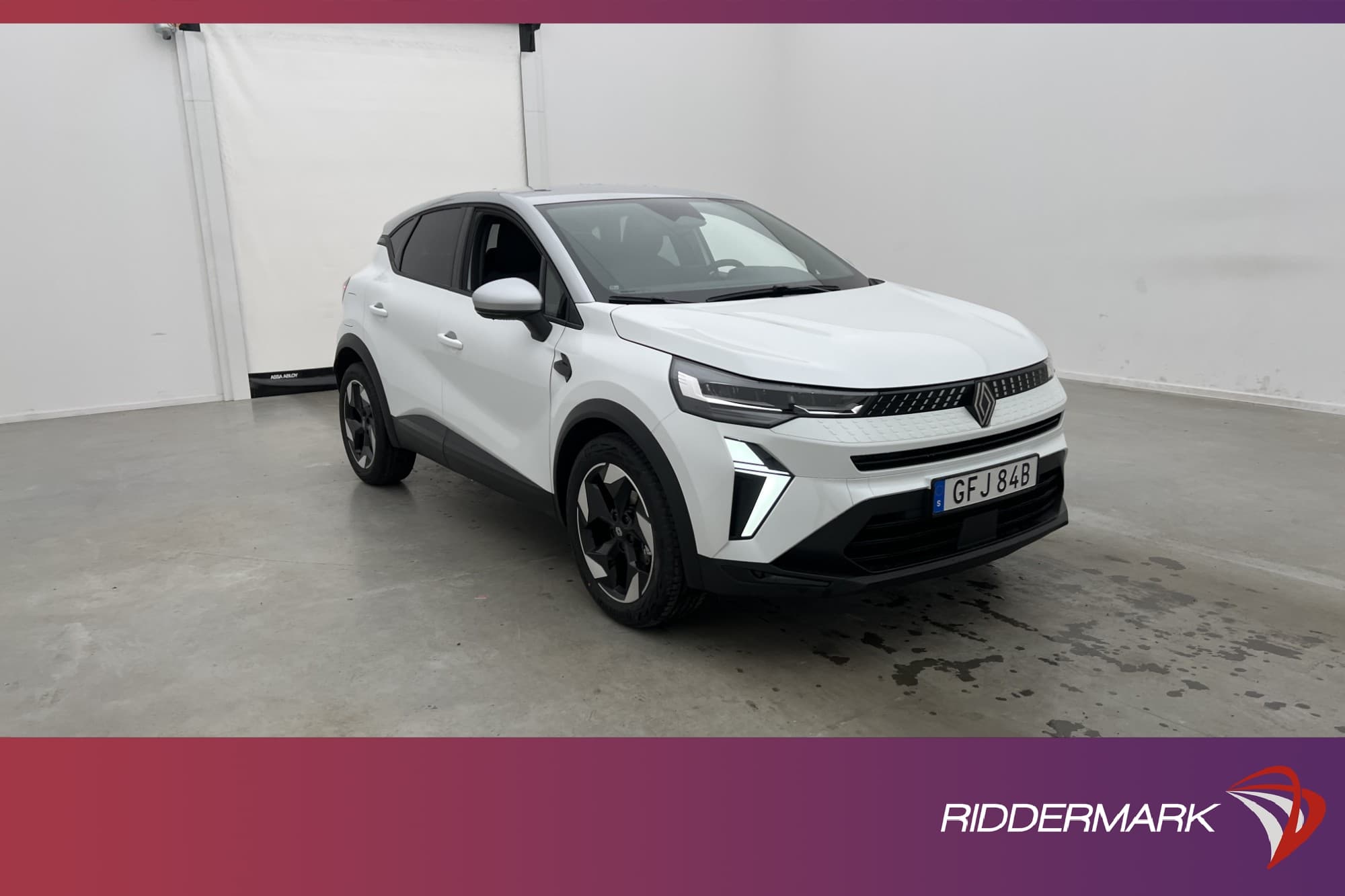 Renault Captur 1.3 TCe 158hk Kamera Carplay Adaptiv Rattvärm