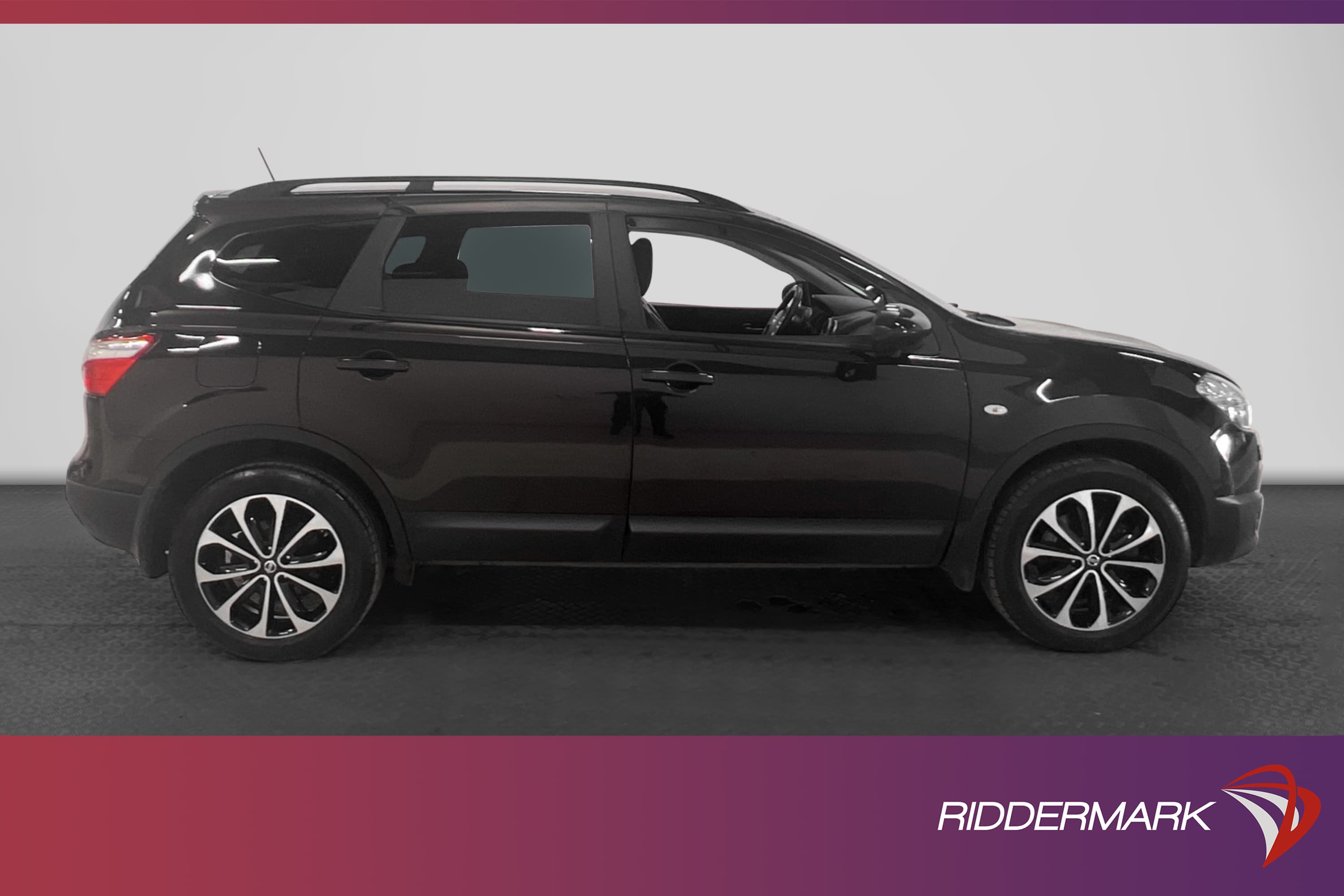 Nissan Qashqai+2 2.0 141hk 4x4