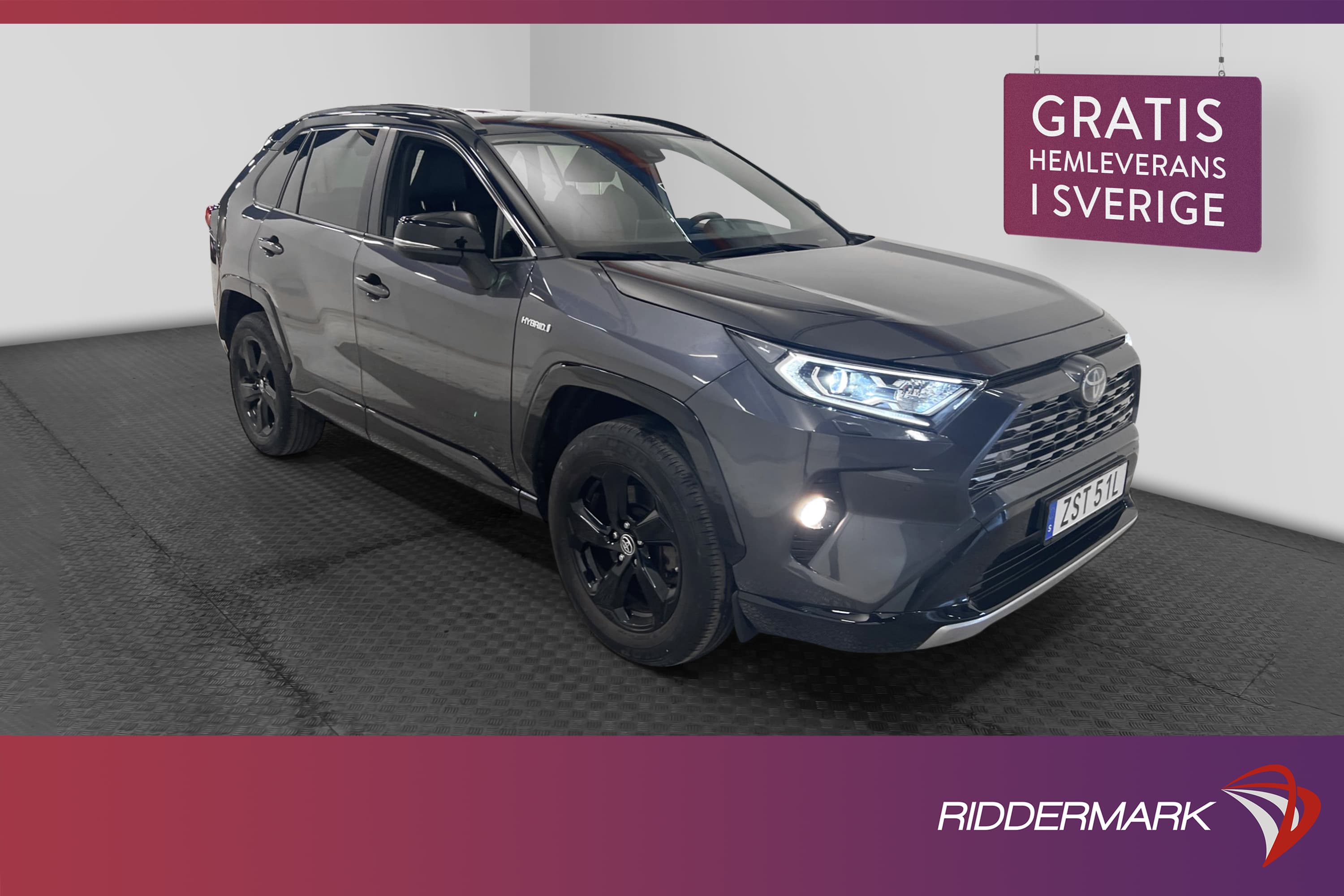 Toyota RAV4 Hybrid AWD 222hk