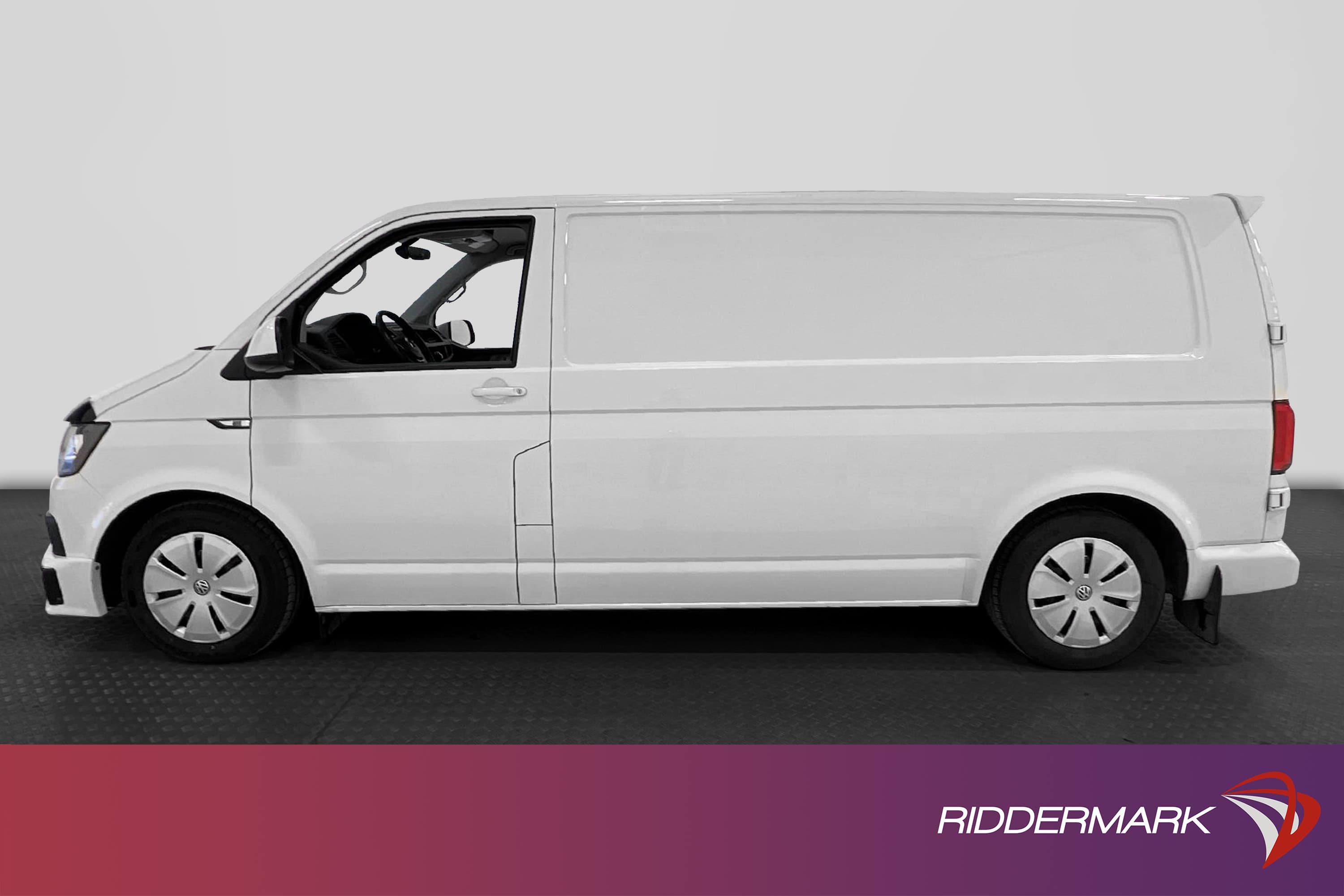 Volkswagen Transporter L2 2.0TDI Värmare Drag V-inredd Moms