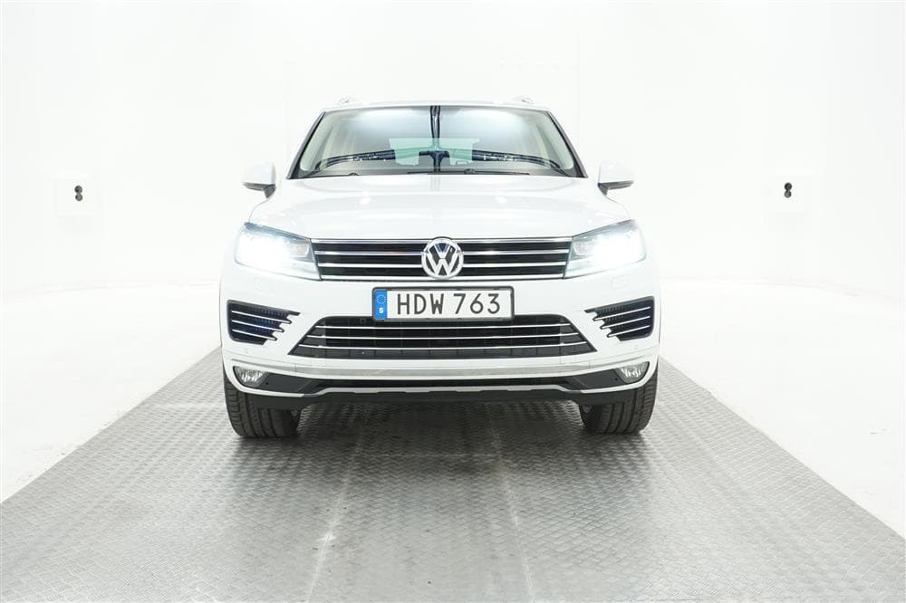 Volkswagen Touareg 3.0 TDI 204hk