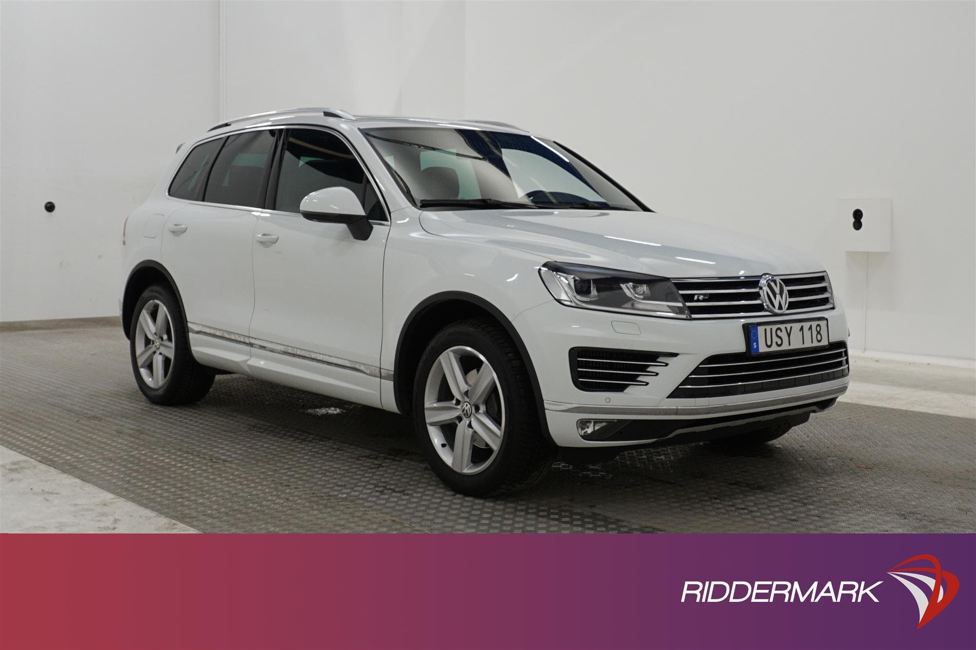 Volkswagen Touareg V6 262hk