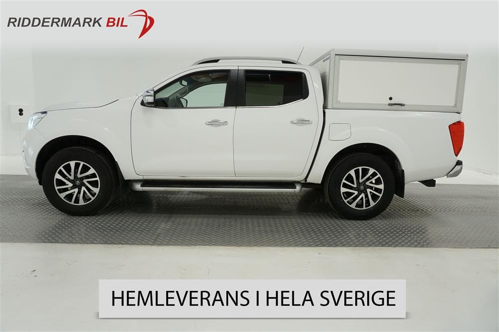 Nissan Navara 2.3 dCi Aut Eu6 4x4 190hk Påbyggnad Diff