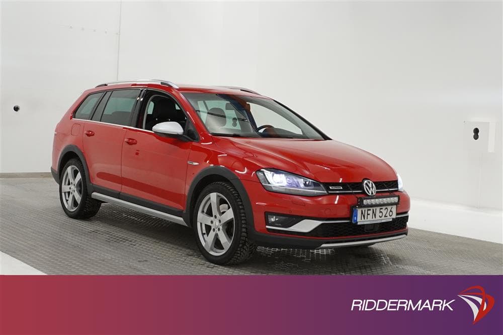 Volkswagen Golf Alltrack 2.0 TDI 4M