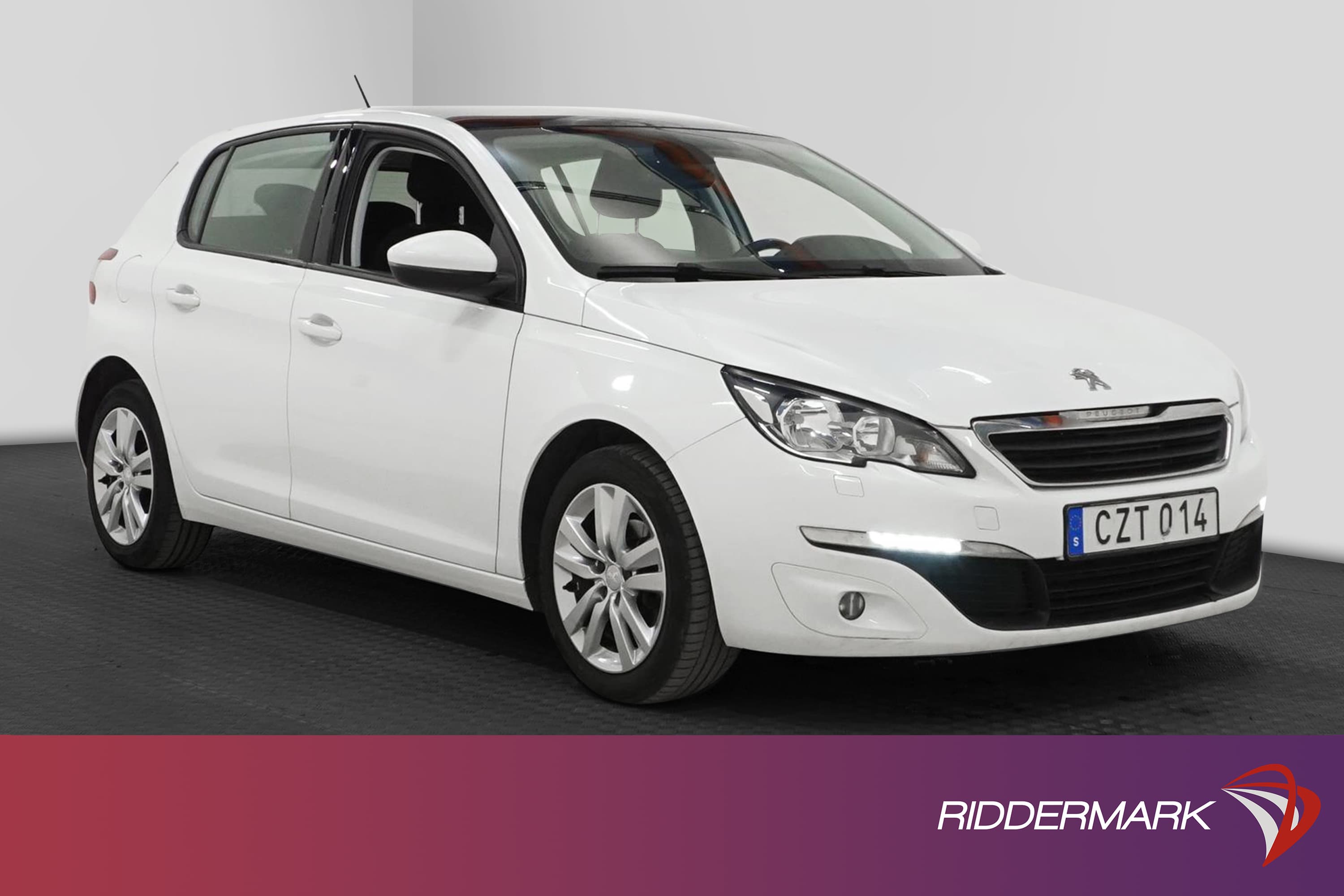 Peugeot 308 1.6 BlueHDi 99hk Active Pano Sensorer Välservad
