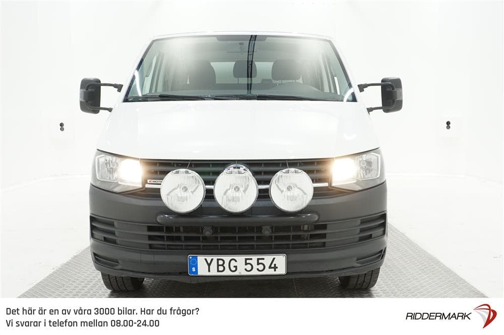 Volkswagen Transporter Påbyggnad 2.0TDI 4M Värmare Moms 