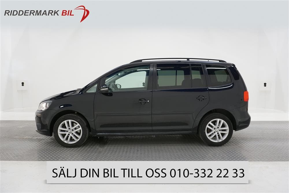 Volkswagen Touran 1.4TSI 140hk 7-Sits