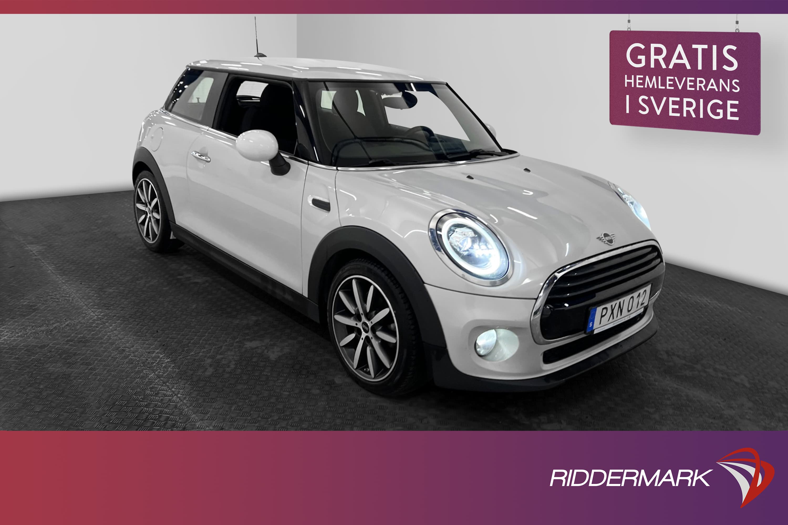 MINI Cooper 136hk