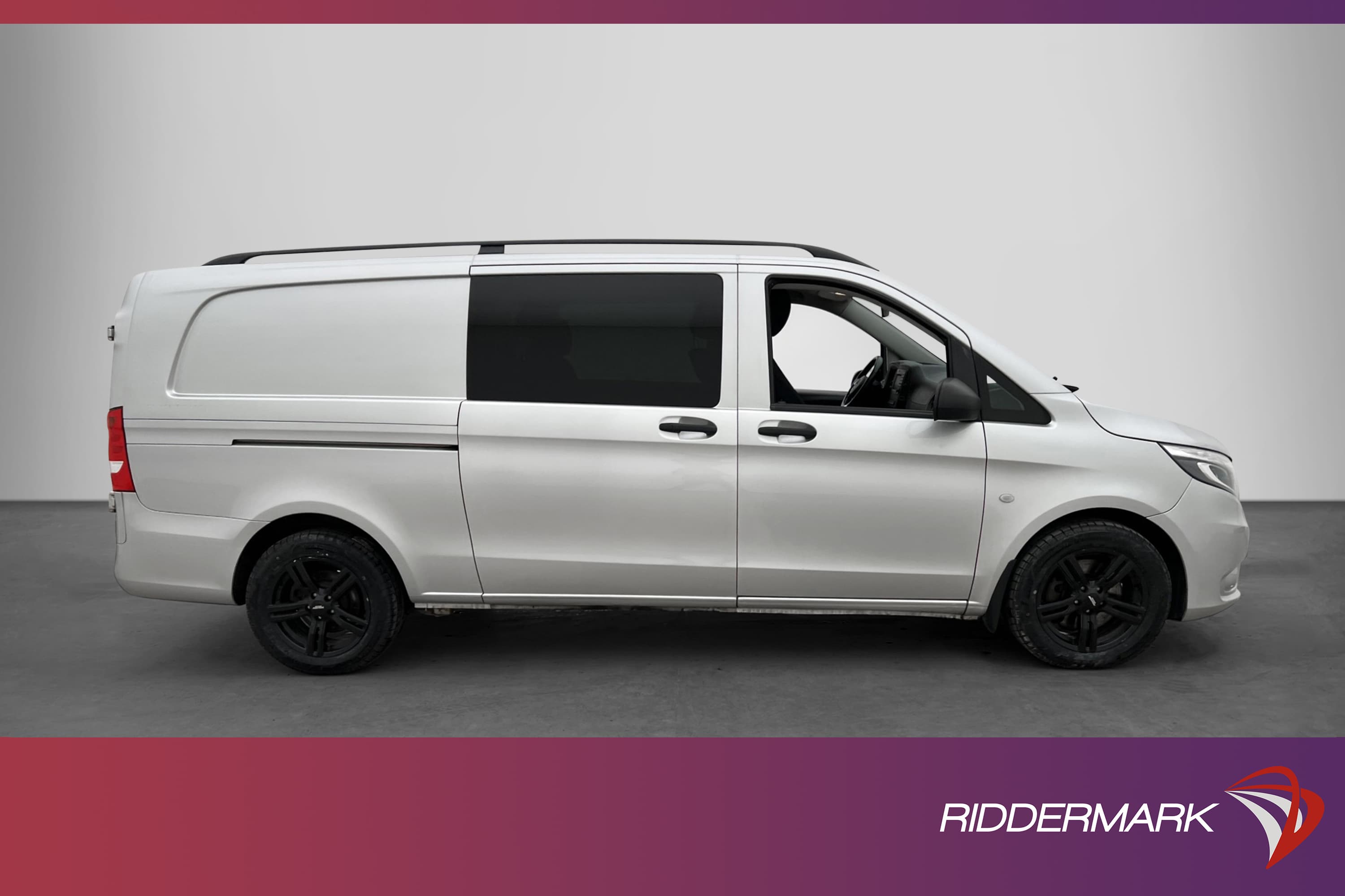Mercedes-Benz Vito Mixto 119 4MATIC Värmare LED Drag Kamera
